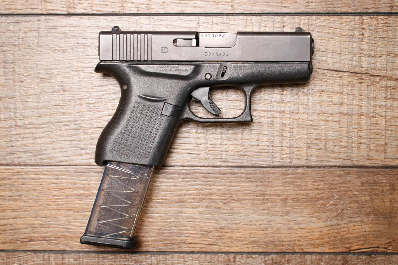 GLOCK 43 9mm Police Trade-In Pistol