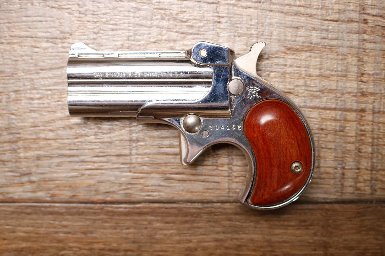 DAVIS INDUSTRIES D-32 32 ACP Police Trade-In Pistol