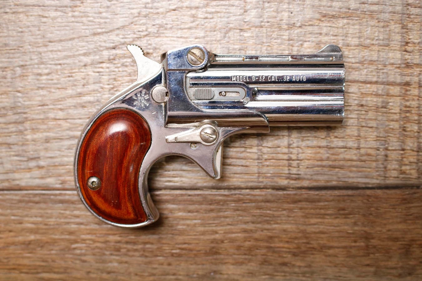 DAVIS INDUSTRIES D-32 32 ACP Police Trade-In Pistol