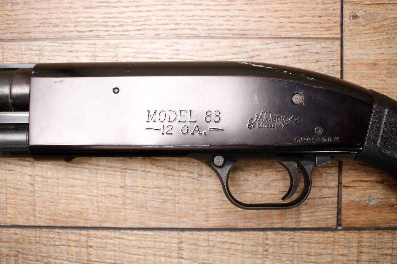 MAVERICK Model 88 12GA Police Trade-In Shotgun