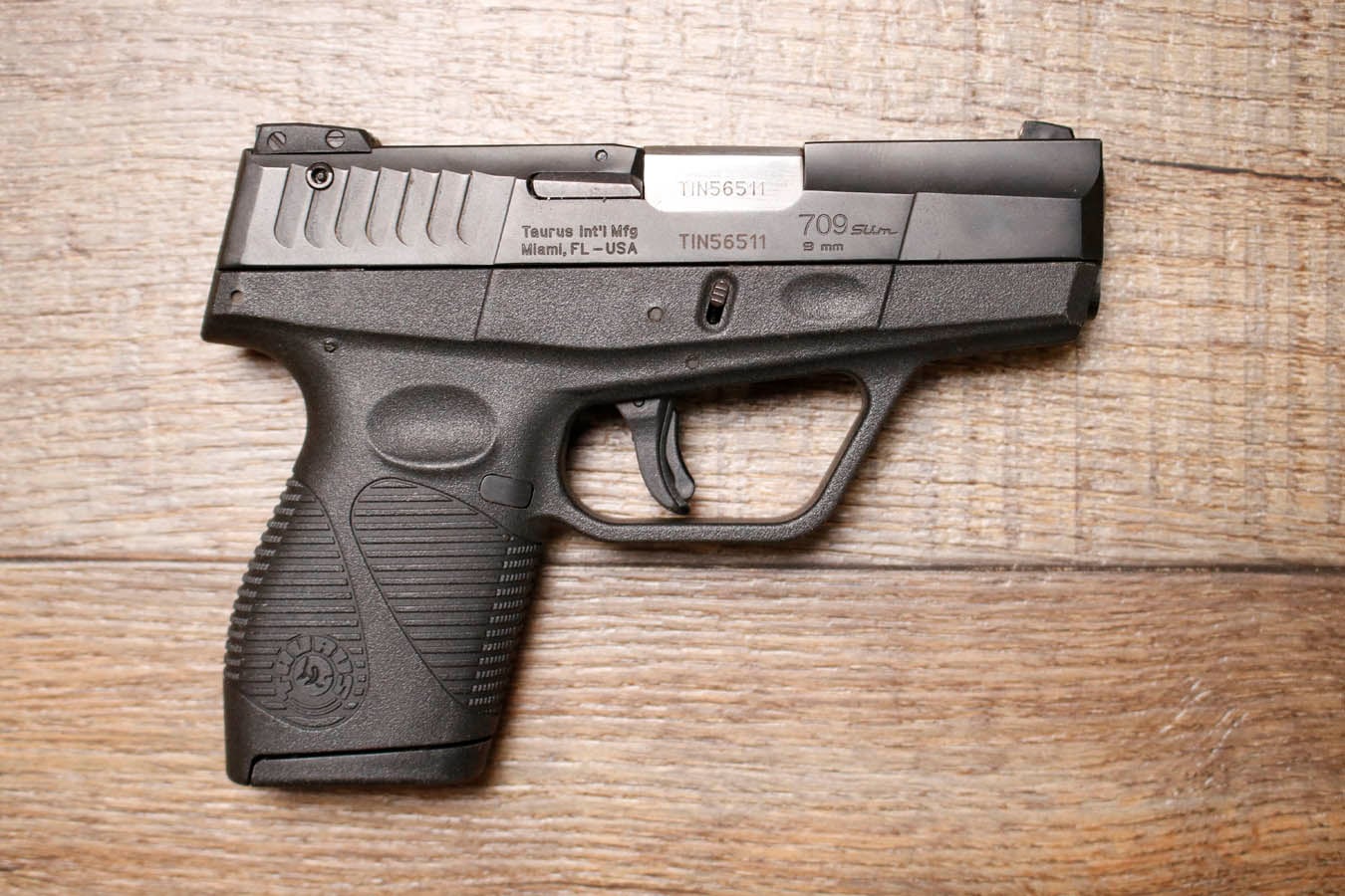 TAURUS PT709 Slim 9mm Police Trade-In Pistol