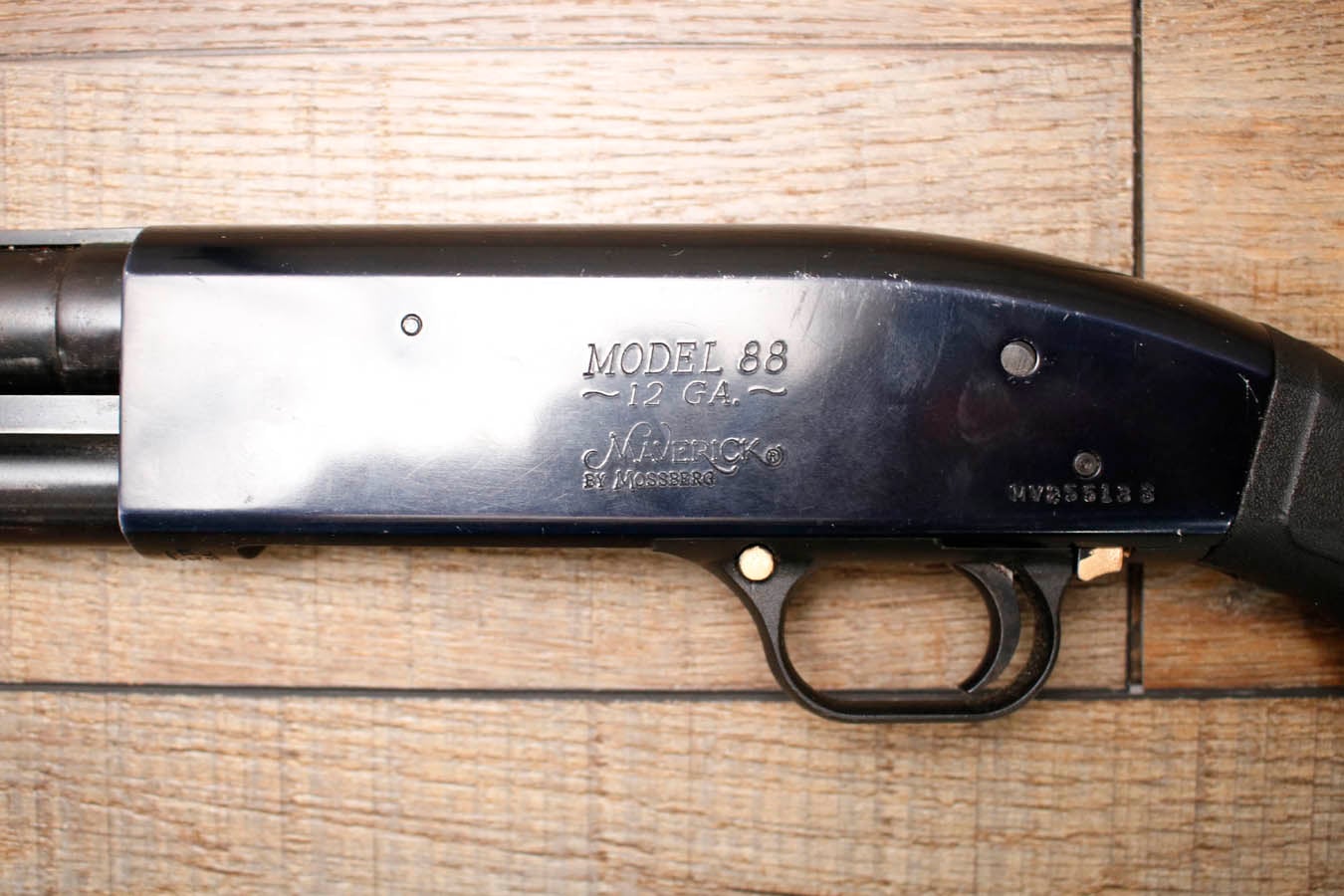 MAVERICK 88 12GA Police Trade-In Shotgun