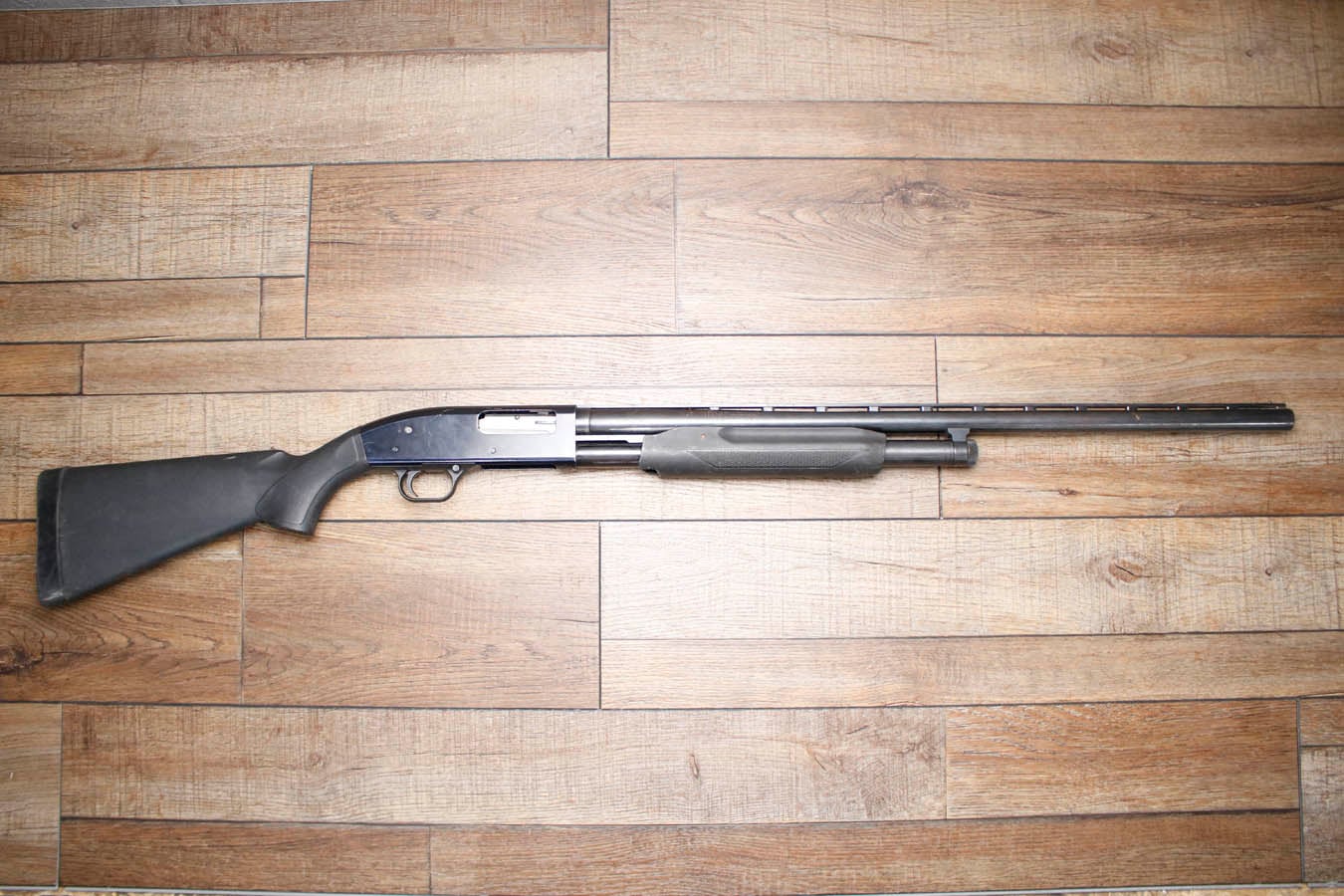 MAVERICK 88 12GA Police Trade-In Shotgun