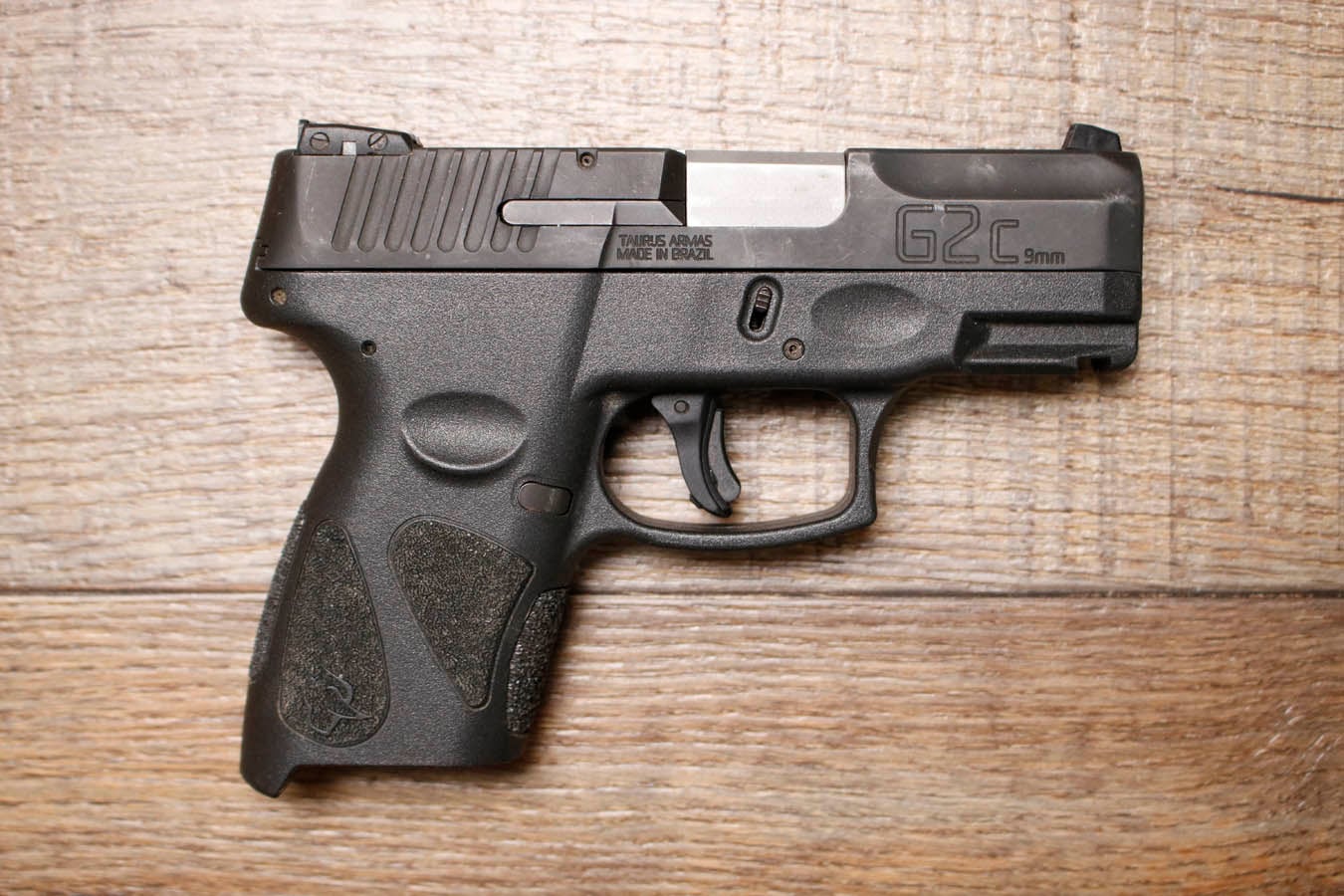 TAURUS G2C 9mm Police Trade-In Pistol (No Magazine)