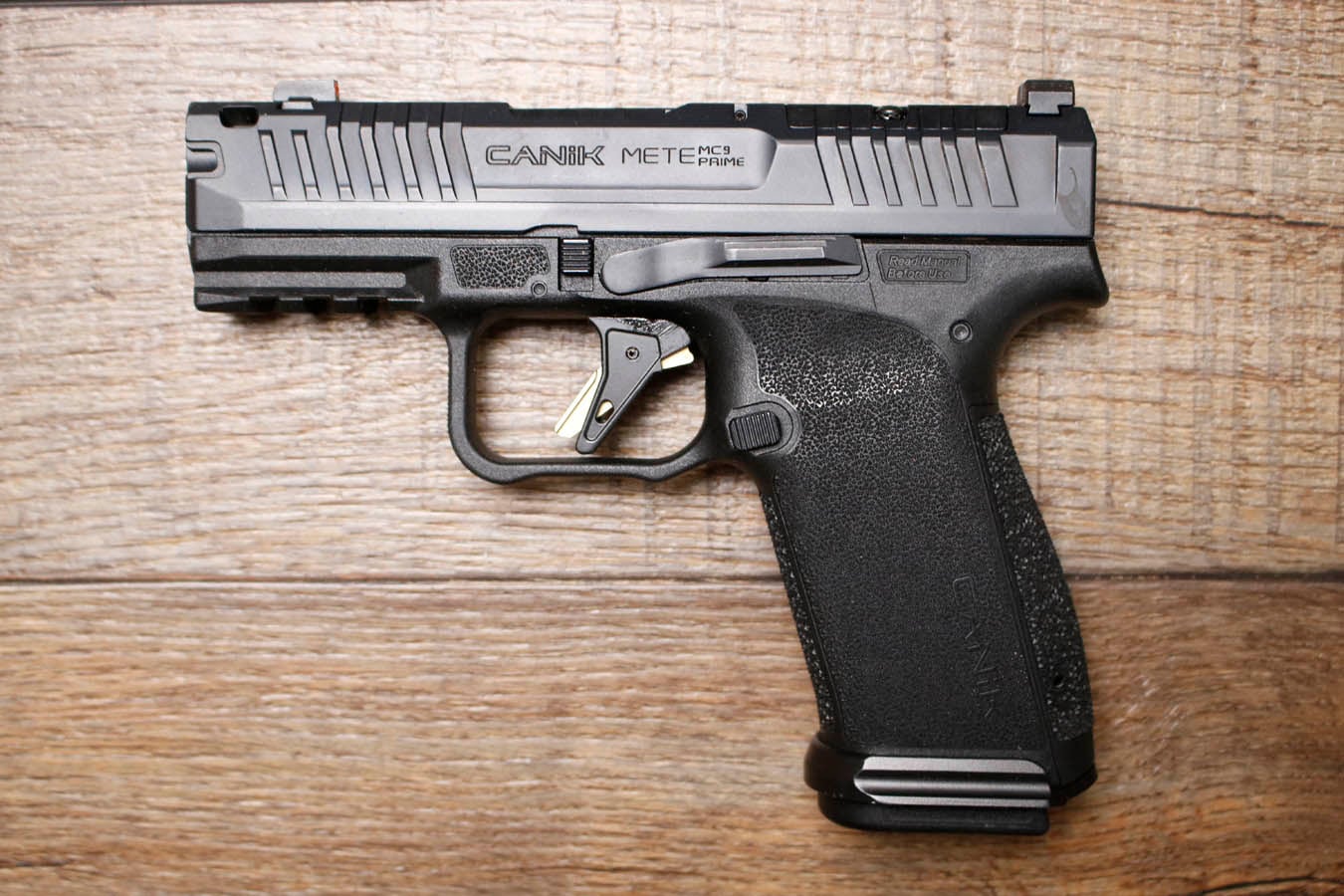 CANIK METE MC9 Prime 9mm Optic-Ready Compensated Police Trade-In Pistol