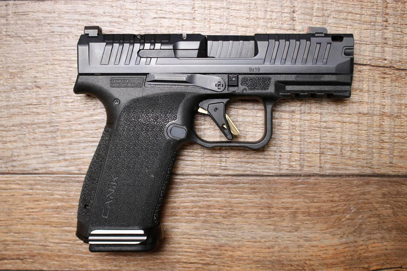 CANIK METE MC9 Prime 9mm Optic-Ready Compensated Police Trade-In Pistol