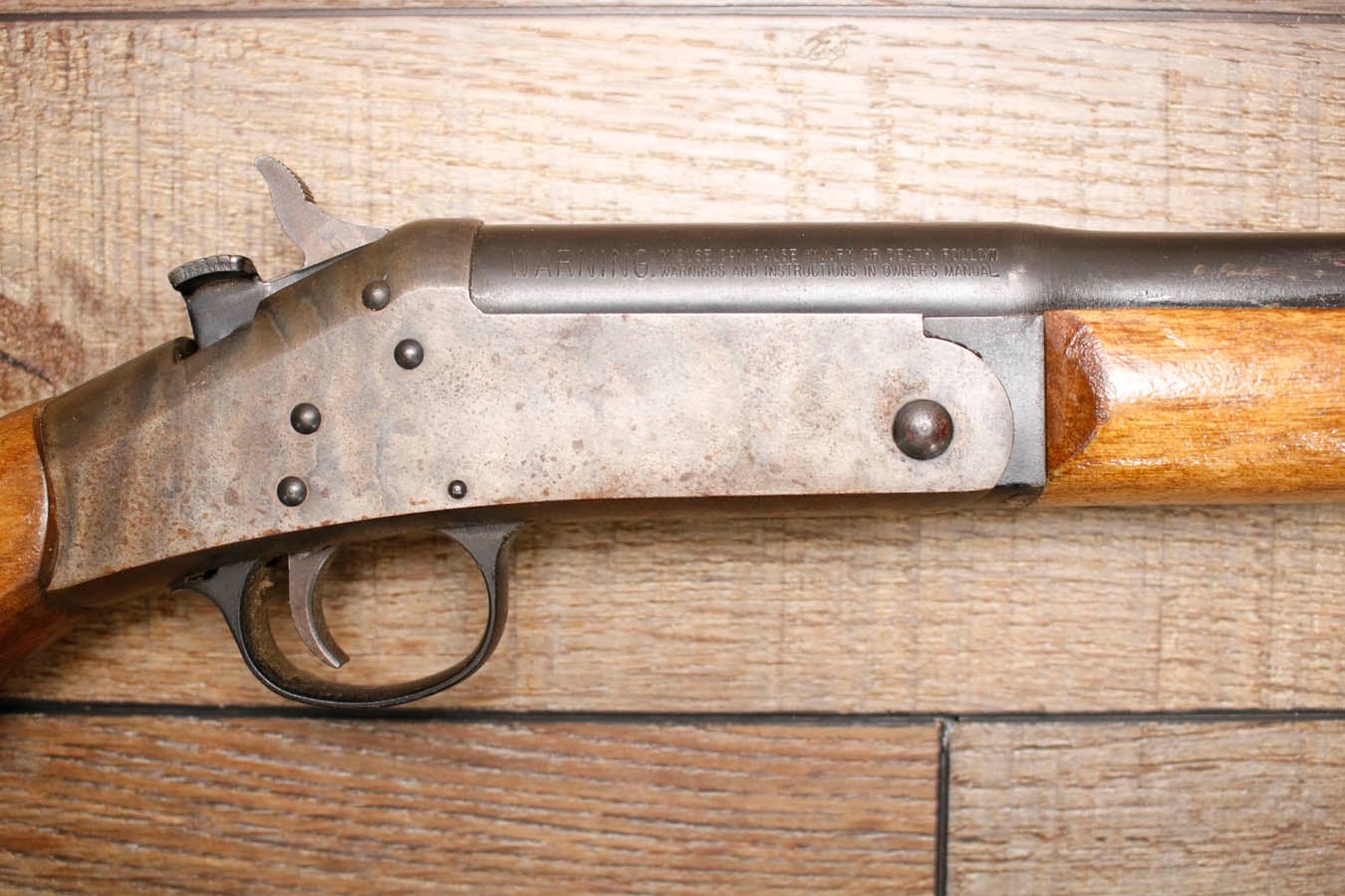 NEW ENGLAND FIREARMS Pardner Tracker II SBI 12GA Police Trade-In Shotgun