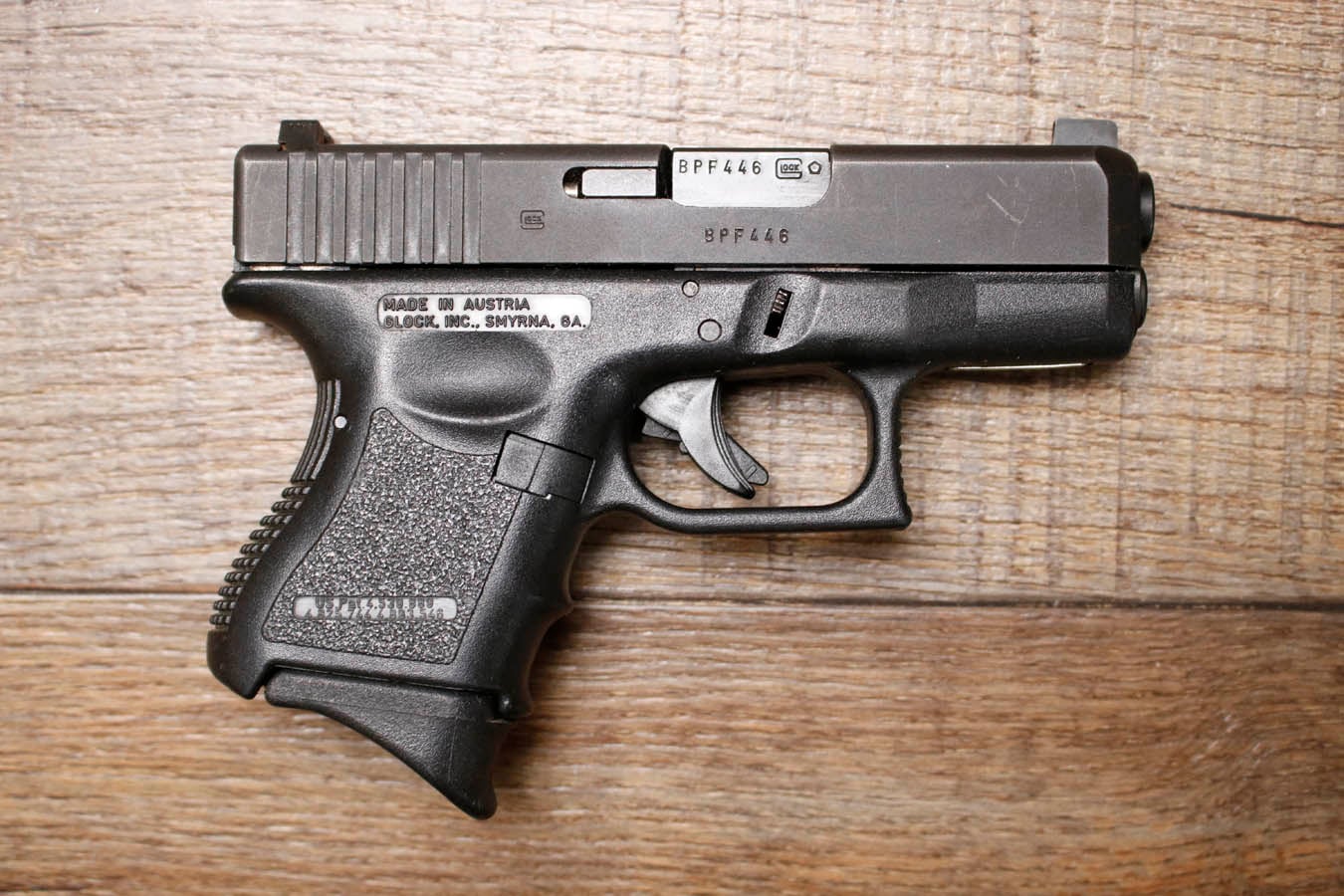 GLOCK 26 Gen 3 9mm Police Trade-In Pistol