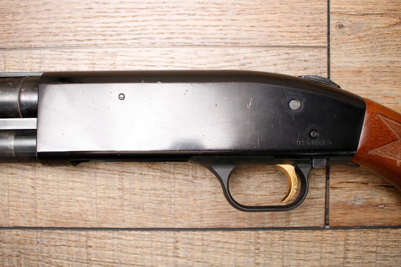 MOSSBERG 500 12GA Police Trade-In Shotgun