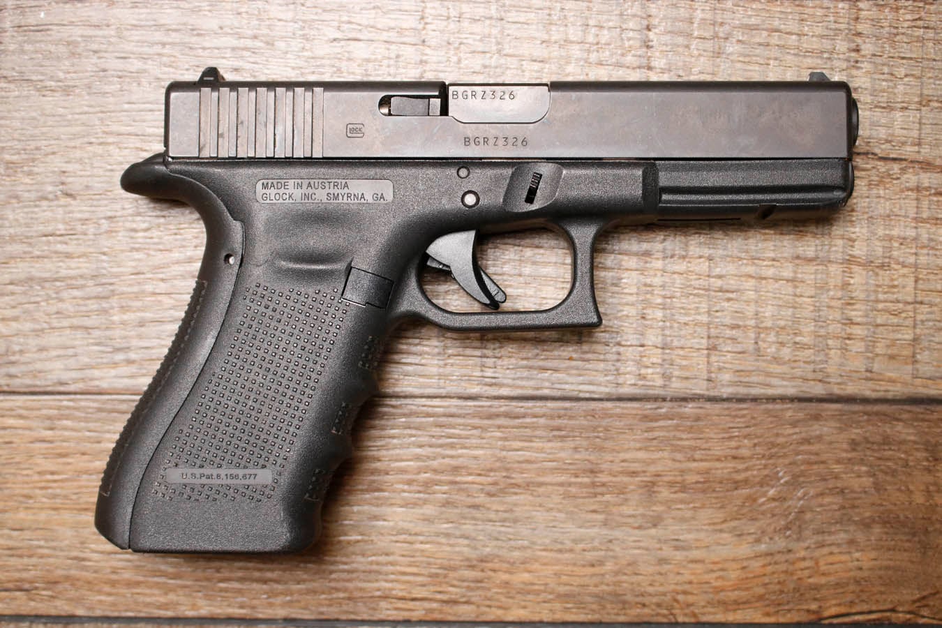 GLOCK 22 Gen 4 40 S&W Police Trade-In Pistol (No Magazine)