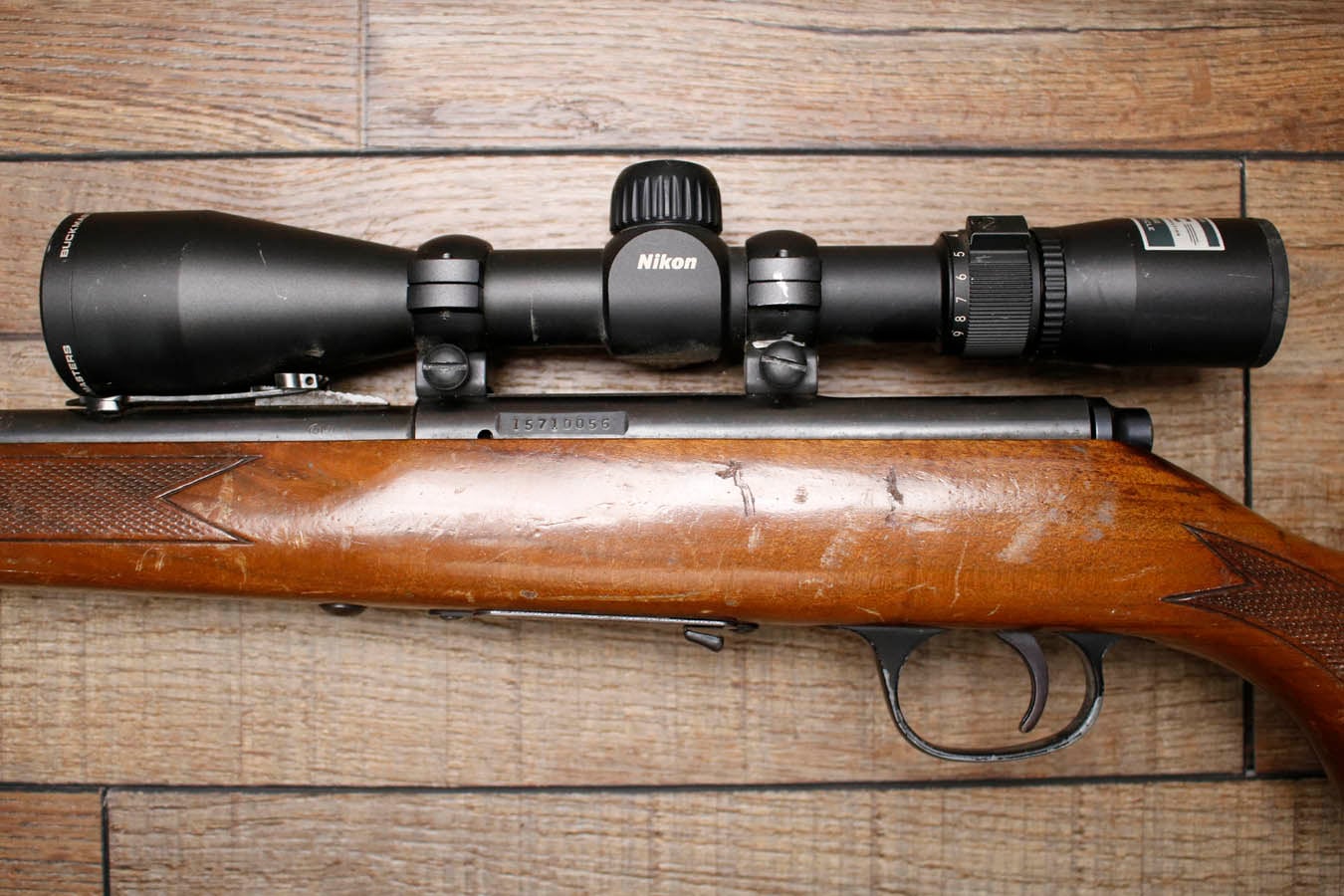 MARLIN 782 22WMR Police Trade-In Rifle with Scope (No Magazine)