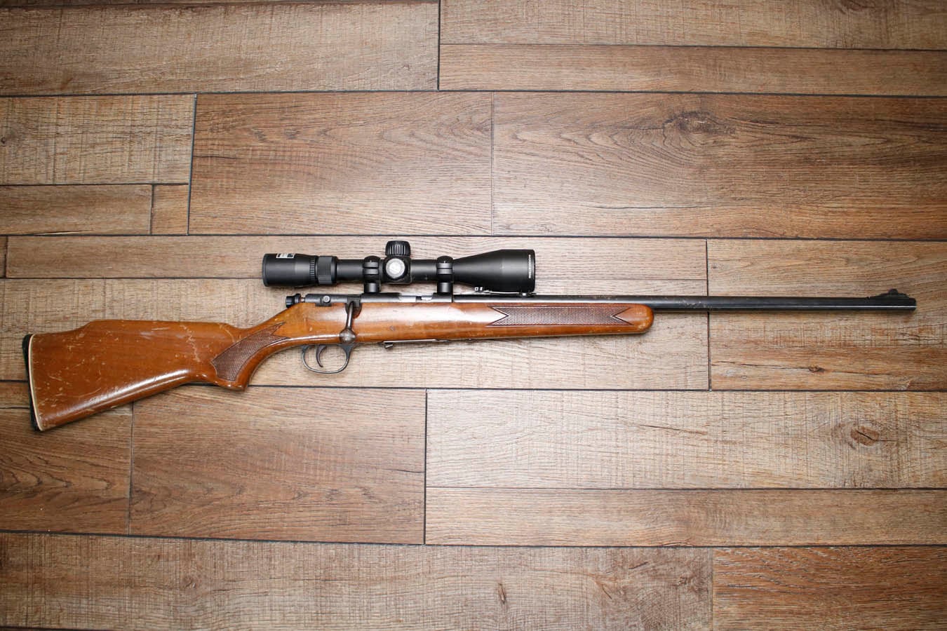 MARLIN 782 22WMR Police Trade-In Rifle with Scope (No Magazine)