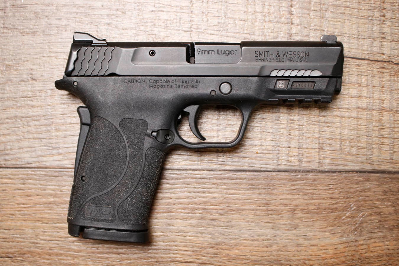 SMITH AND WESSON M&P9 Shield EZ M2.0 9mm Police Trade-In Pistol