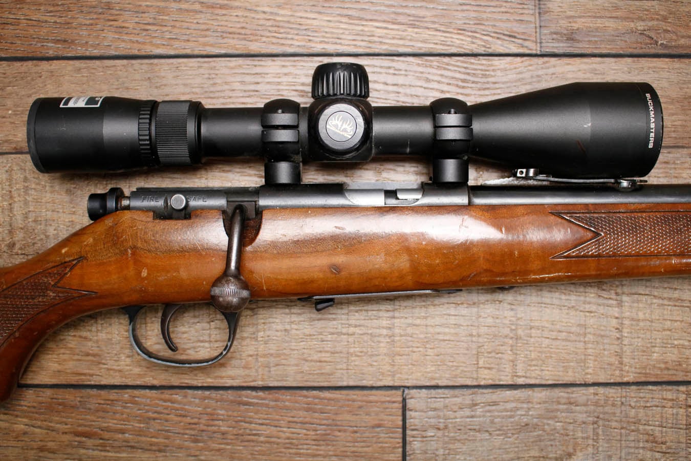 MARLIN 782 22WMR Police Trade-In Rifle with Scope (No Magazine)