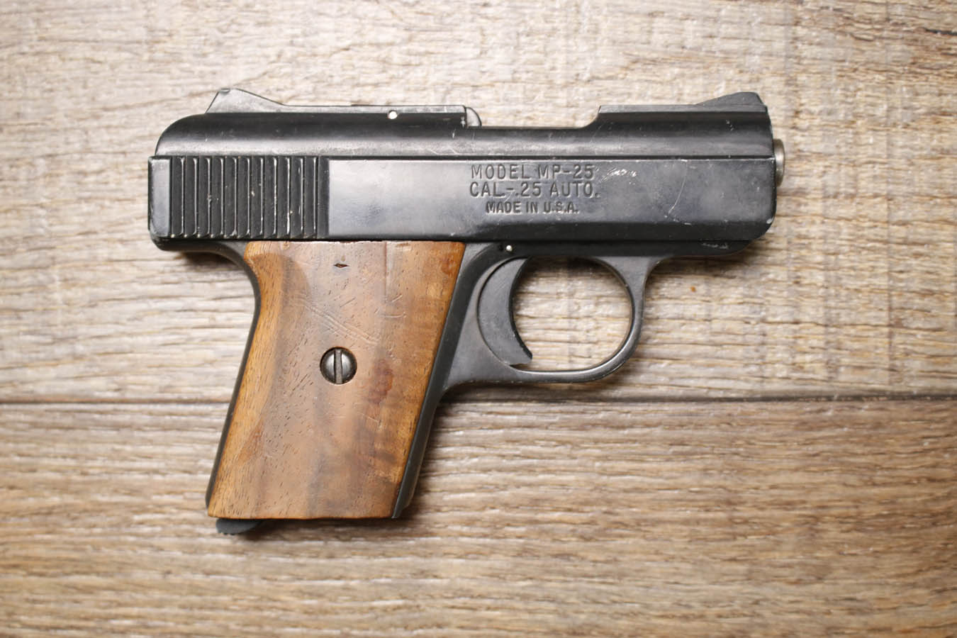 RAVEN ARMS MP-25 25 ACP Police Trade-In Pistol (No Magazine)