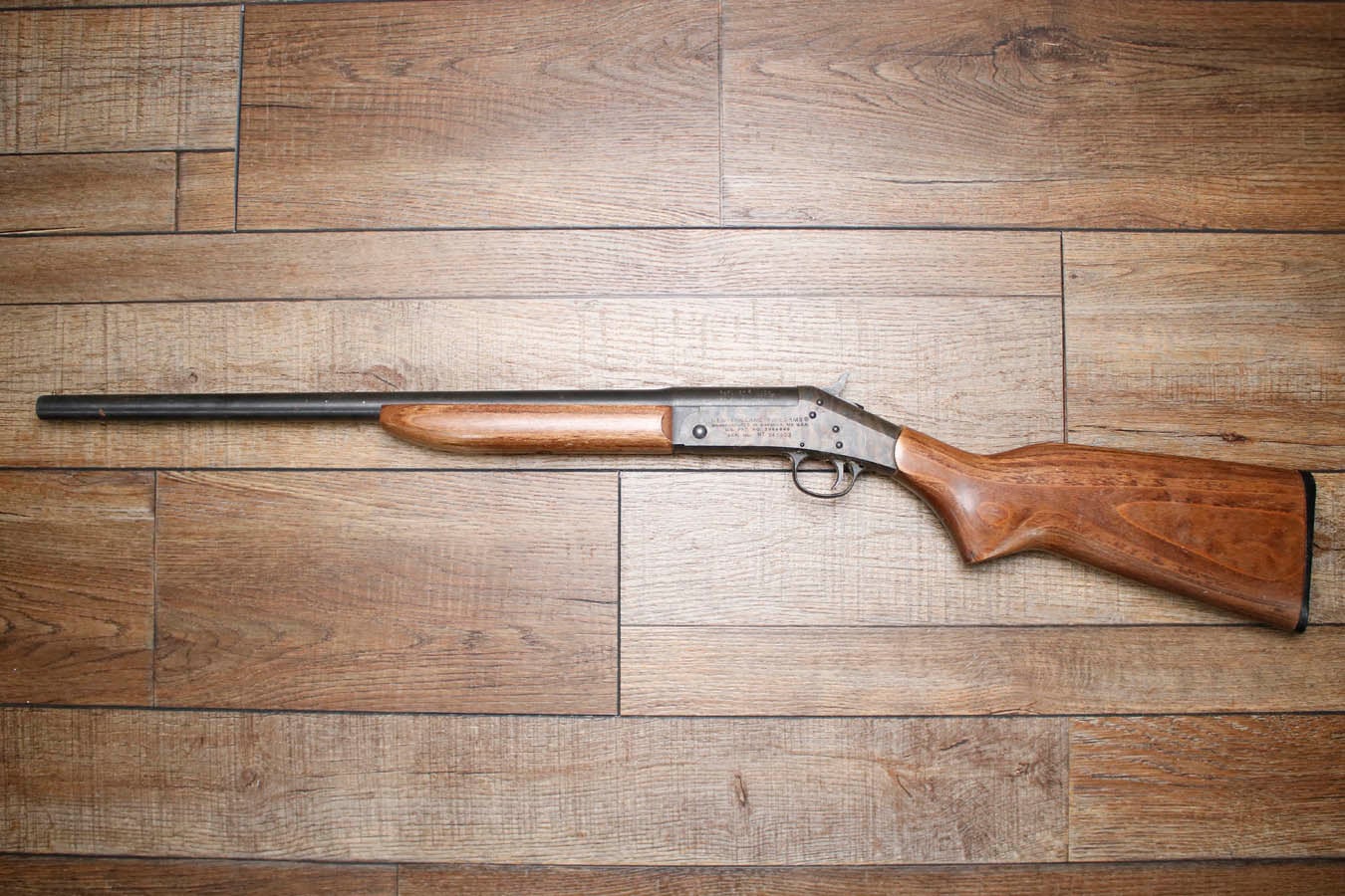 NEW ENGLAND FIREARMS Pardner 20GA Police Trade-In Shotgun