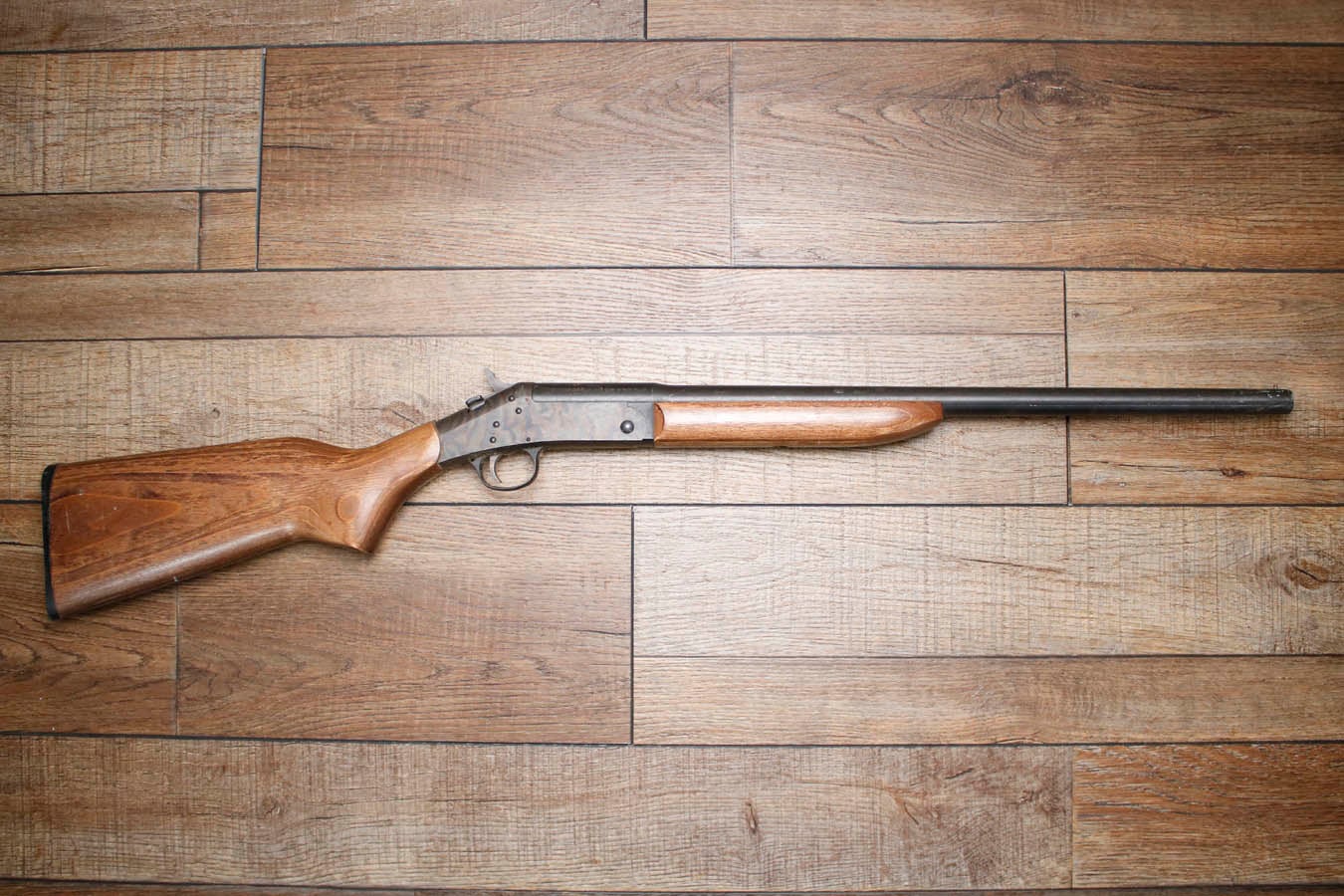 NEW ENGLAND FIREARMS Pardner 20GA Police Trade-In Shotgun