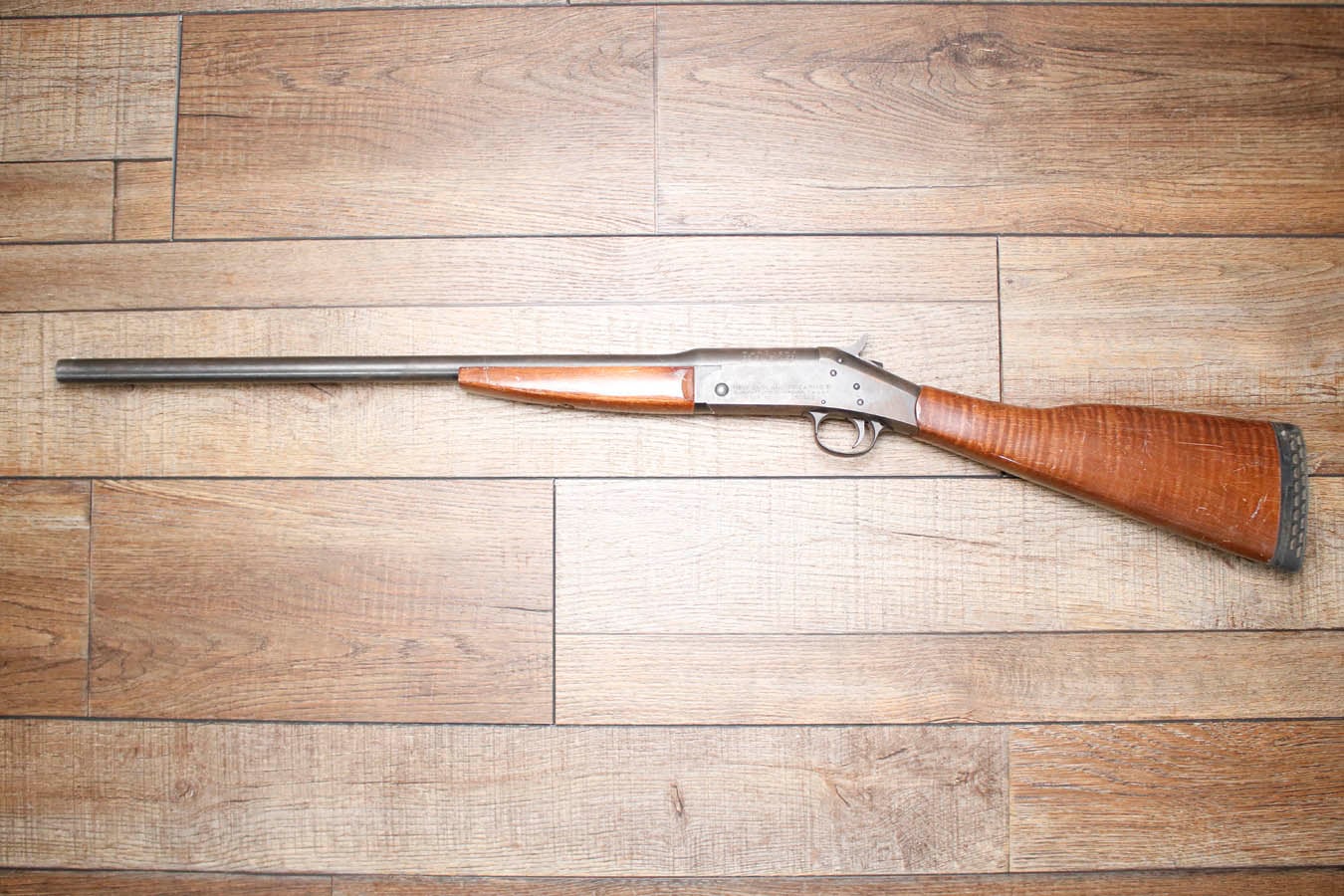 NEW ENGLAND FIREARMS Pardner 20GA Police Trade-In Shotgun