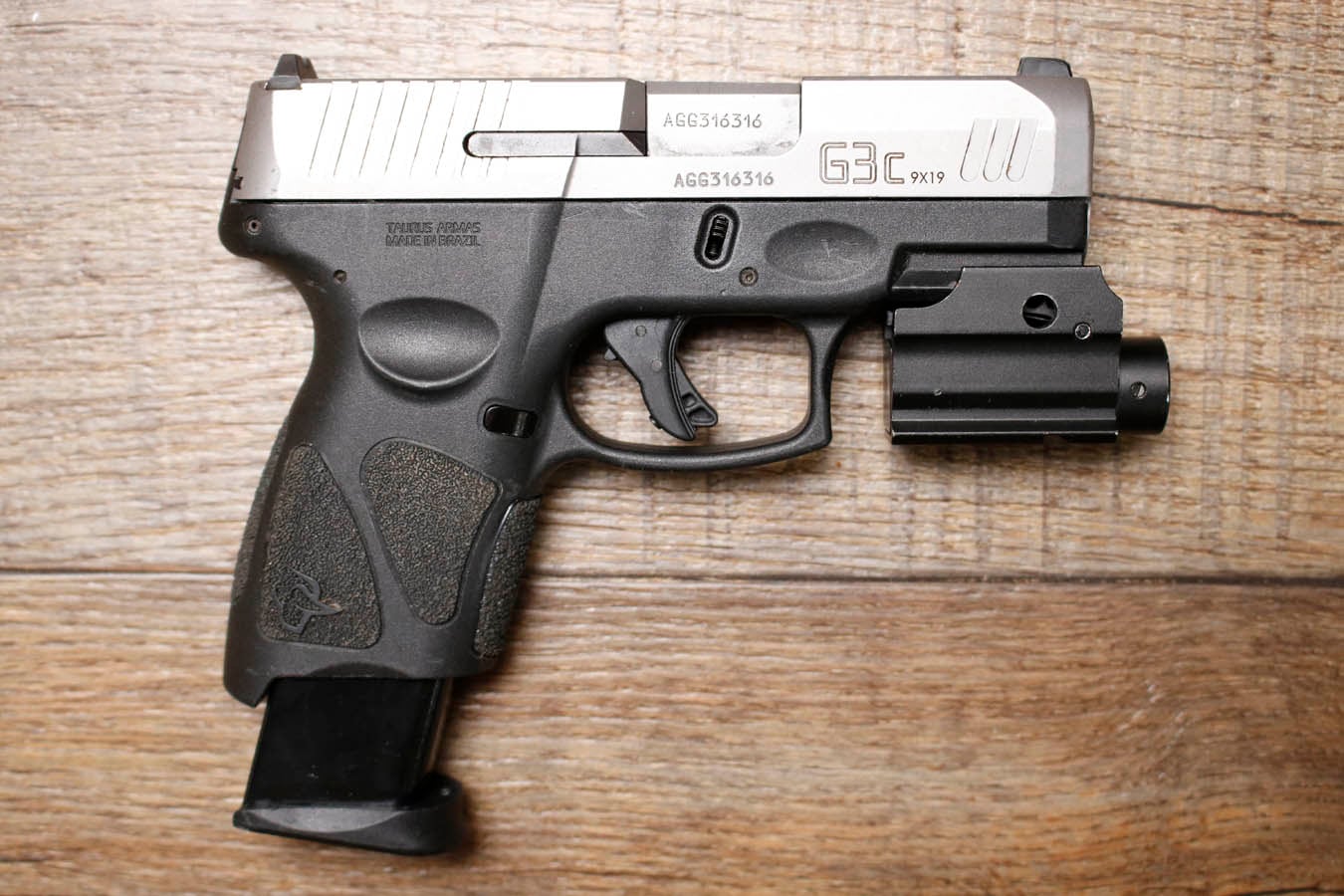 TAURUS G3C 9mm Police Trade-In Pistol with Laser