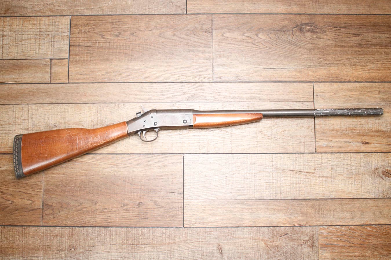 NEW ENGLAND FIREARMS Pardner 20GA Police Trade-In Shotgun