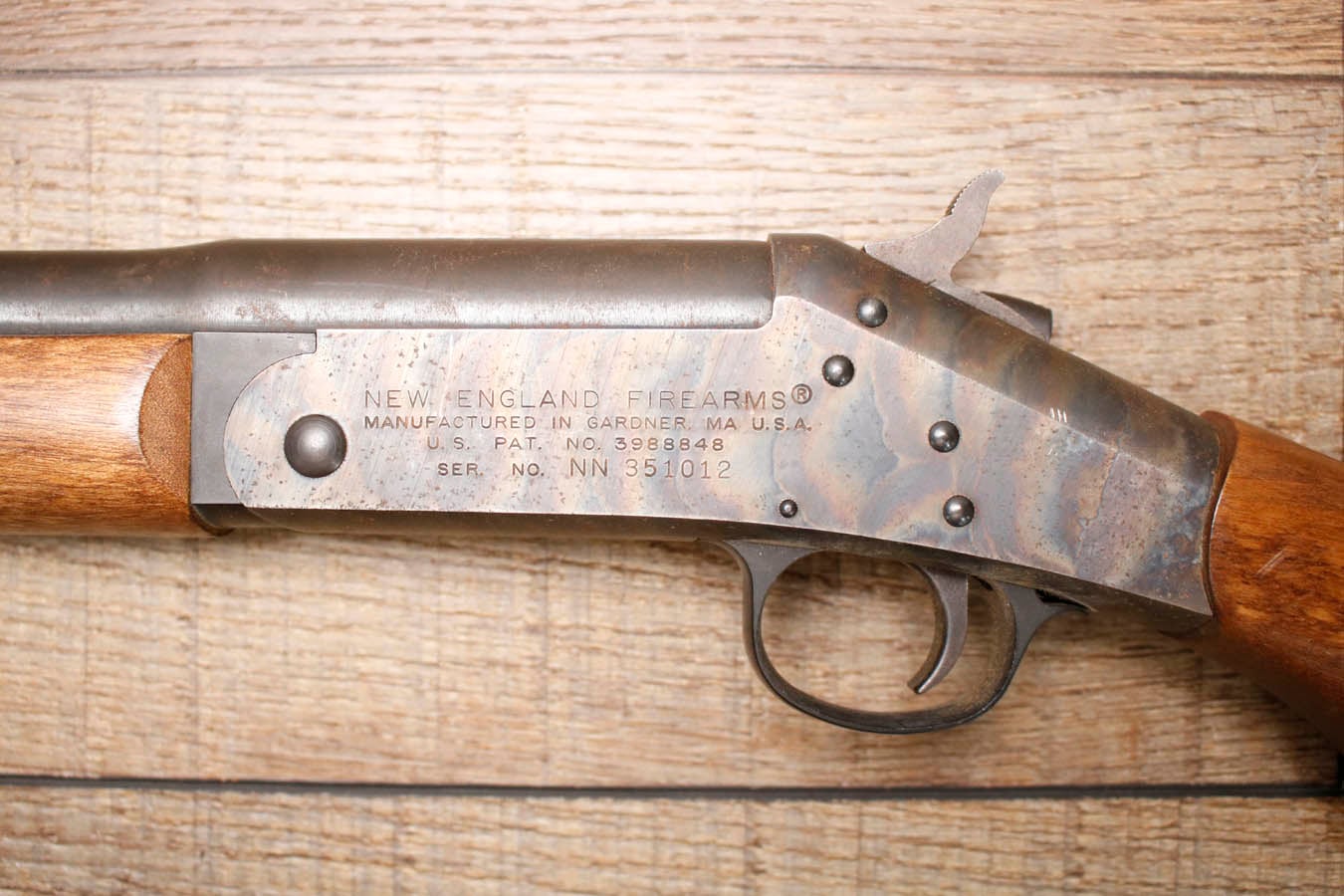 NEW ENGLAND FIREARMS Pardner 12GA Police Trade-In Shotgun