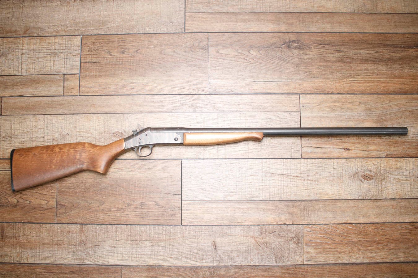 NEW ENGLAND FIREARMS Pardner 12GA Police Trade-In Shotgun