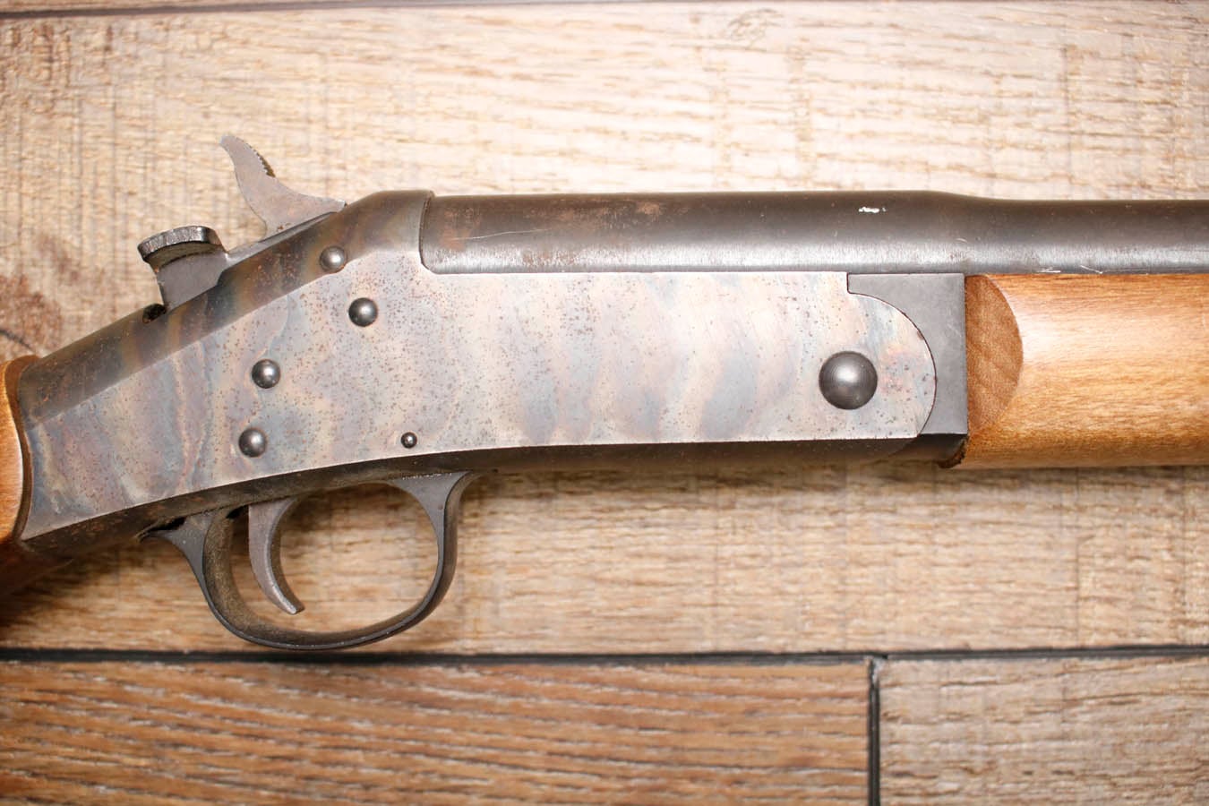 NEW ENGLAND FIREARMS Pardner 12GA Police Trade-In Shotgun