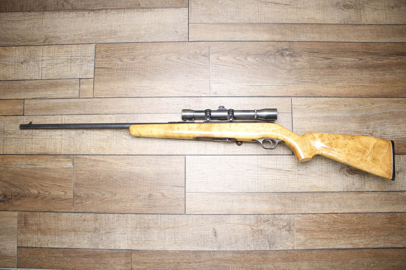 NEW HAVEN 740T 22WMR Police Trade-In Rifle with Scope (No Magazine)