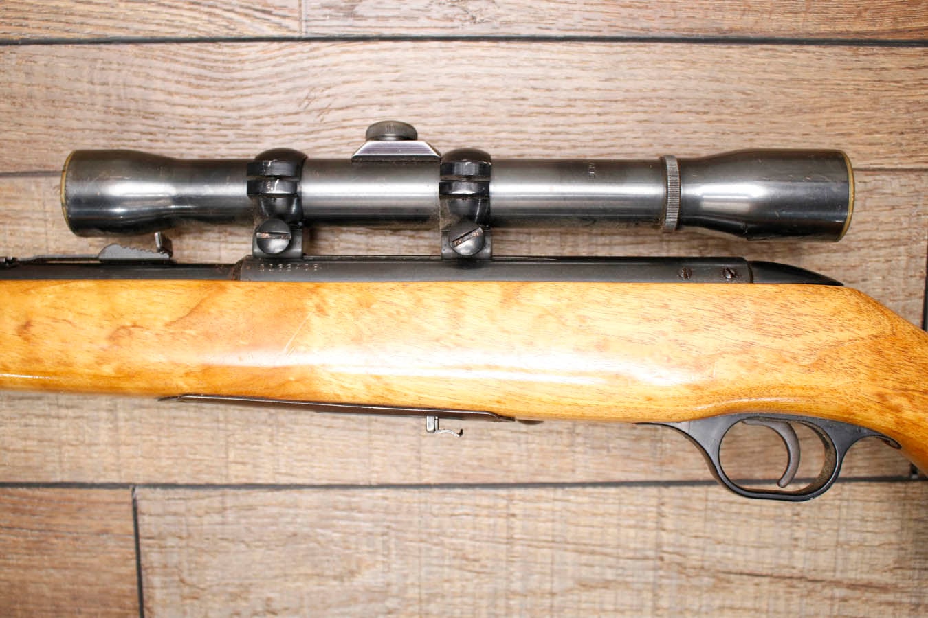 NEW HAVEN 740T 22WMR Police Trade-In Rifle with Scope (No Magazine)