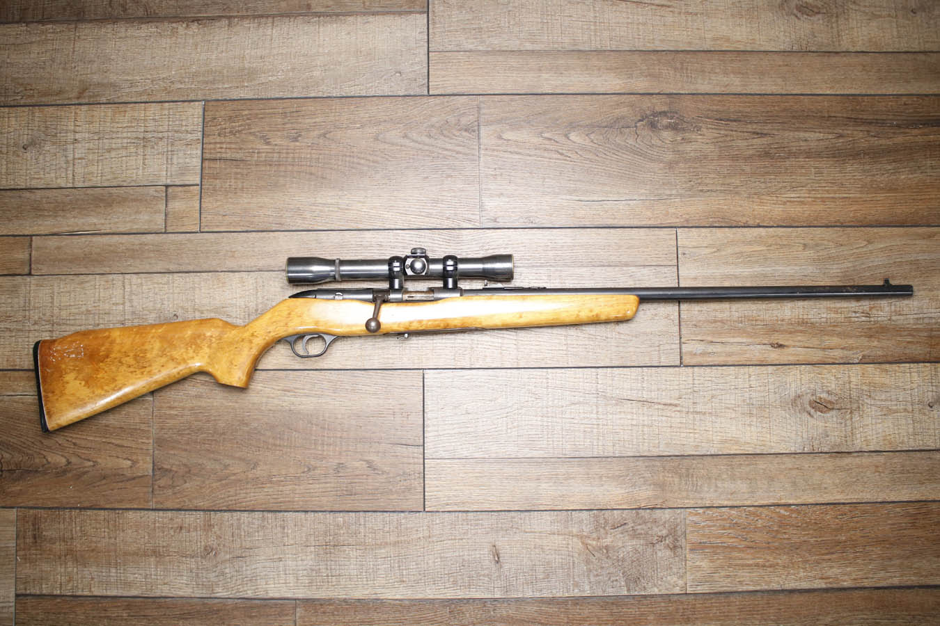 NEW HAVEN 740T 22WMR Police Trade-In Rifle with Scope (No Magazine)