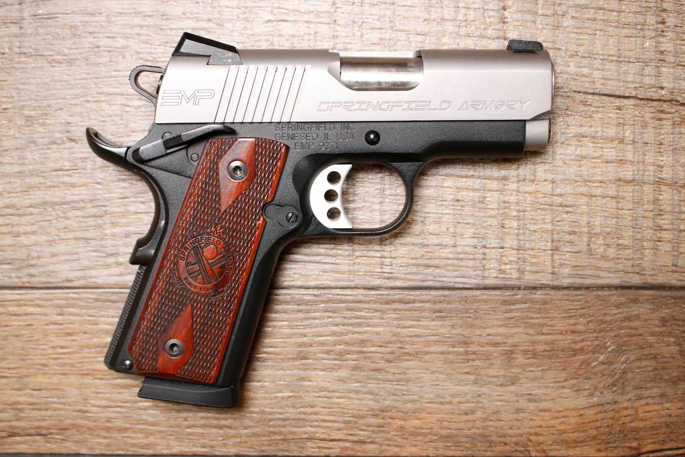 SPRINGFIELD 1911 EMP 40 S&W Police Trade-In Pistol