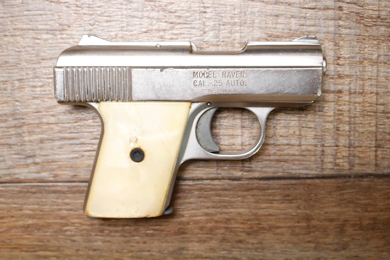 PHOENIX ARMS Raven 25 ACP Police Trade-In Pistol