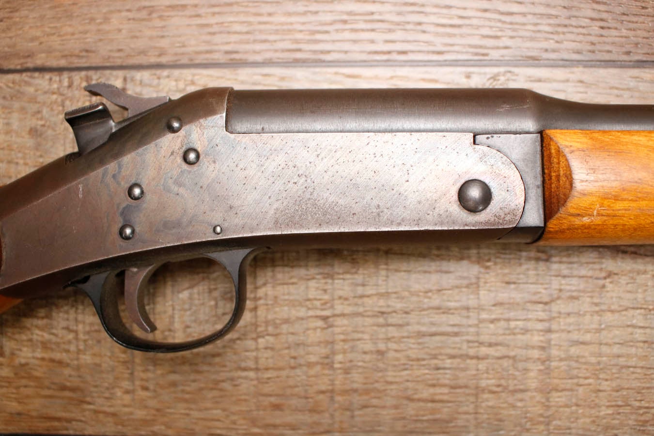 HARRINGTON  RICHARDSON Topper 58 410GA Police Trade-In Shotgun