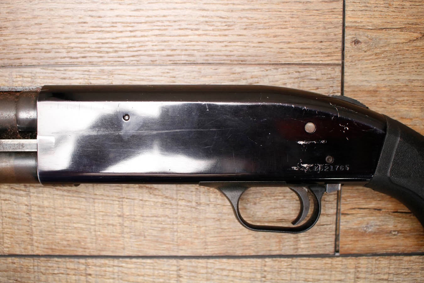 MOSSBERG 500A 12GA Police Trade-In Shotgun