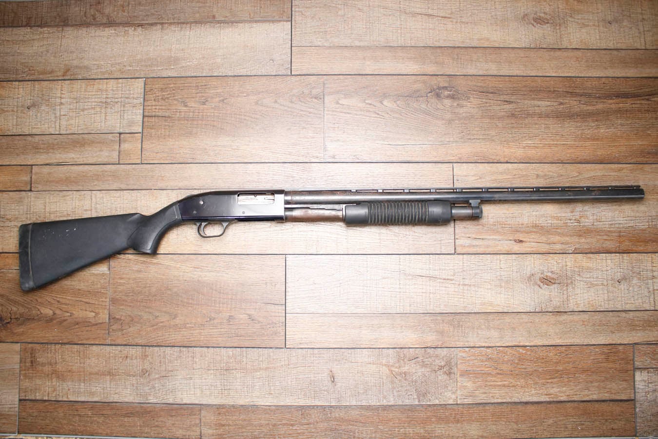 MOSSBERG 500A 12GA Police Trade-In Shotgun