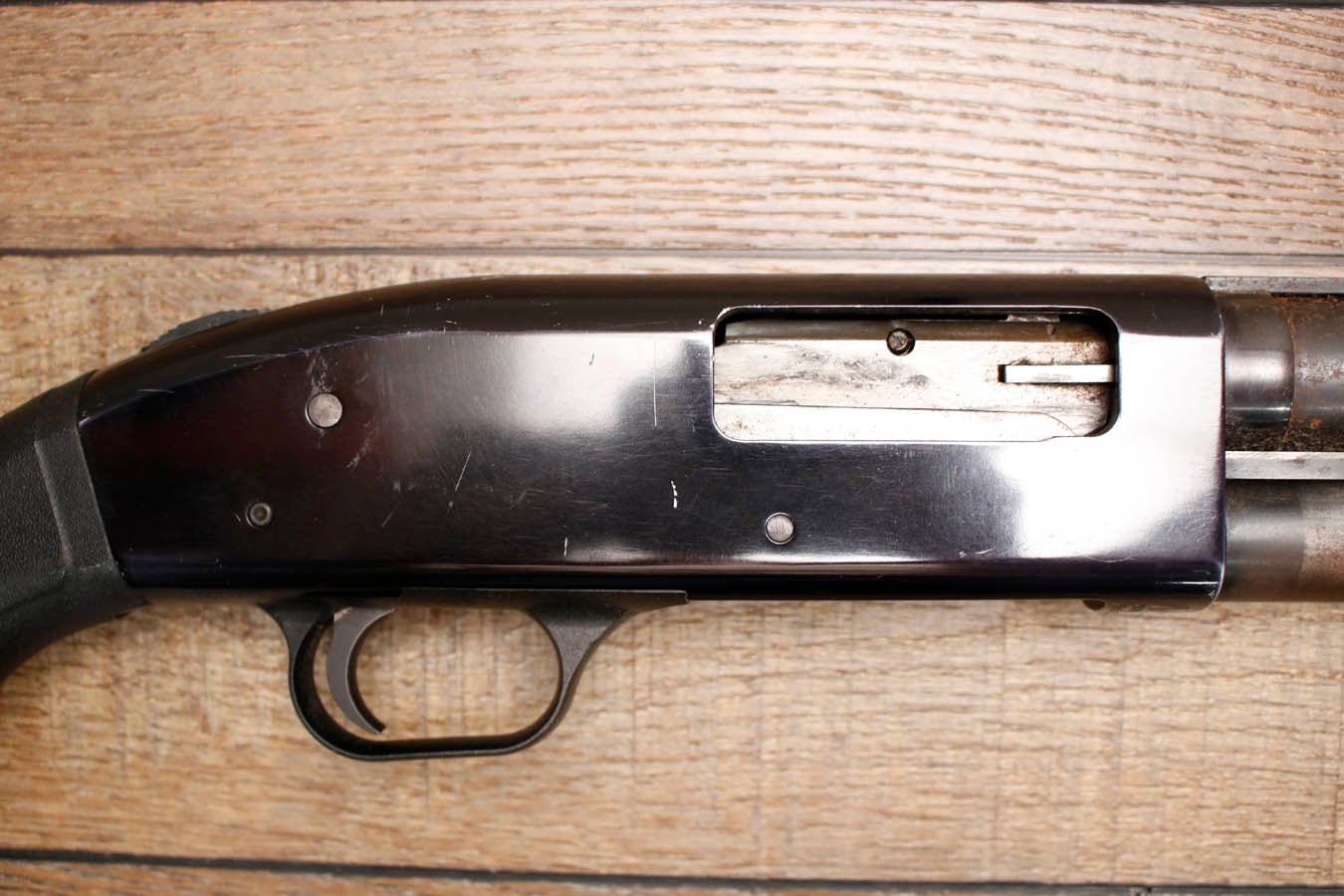 MOSSBERG 500A 12GA Police Trade-In Shotgun