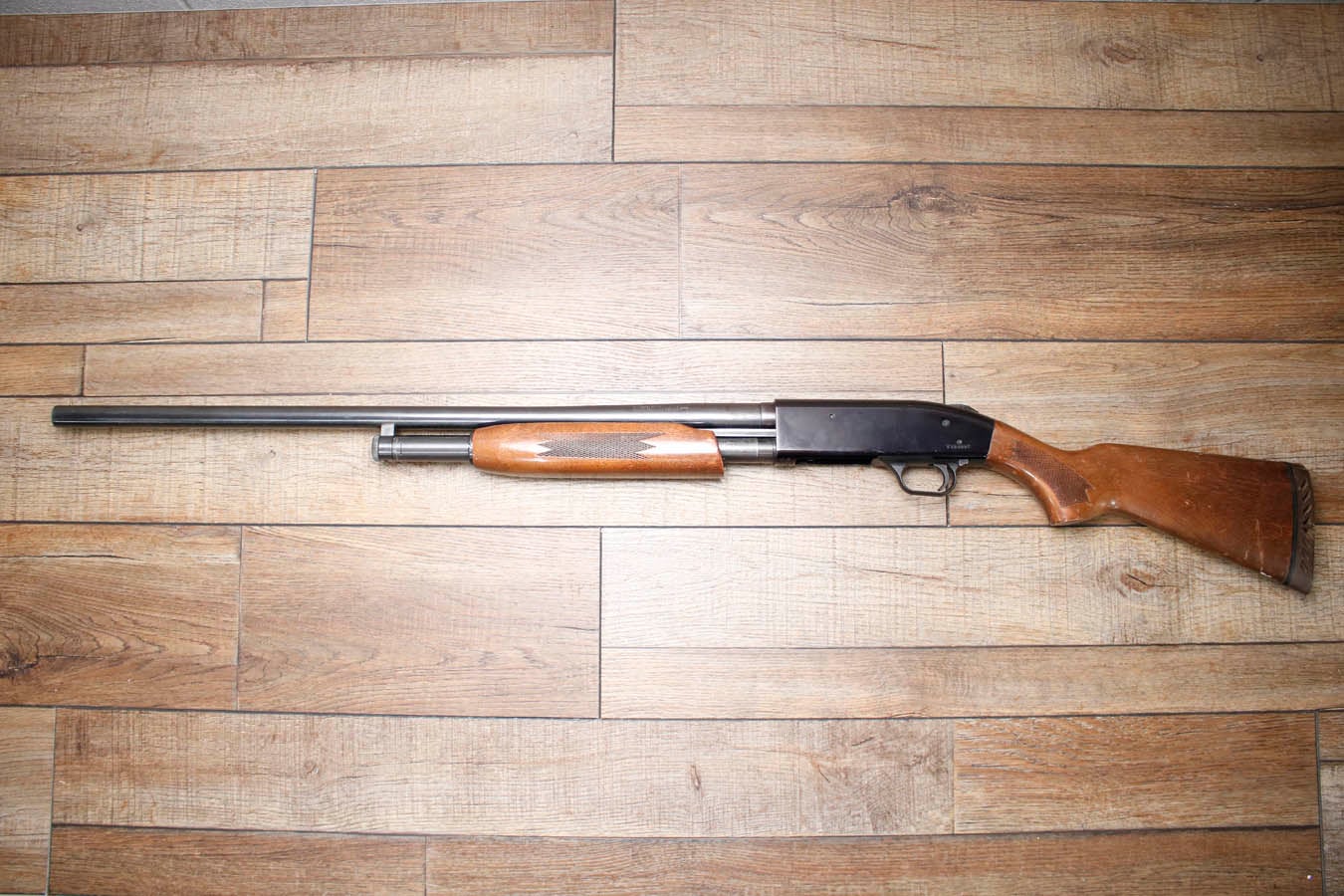 MOSSBERG 500A 12GA Police Trade-In Shotgun