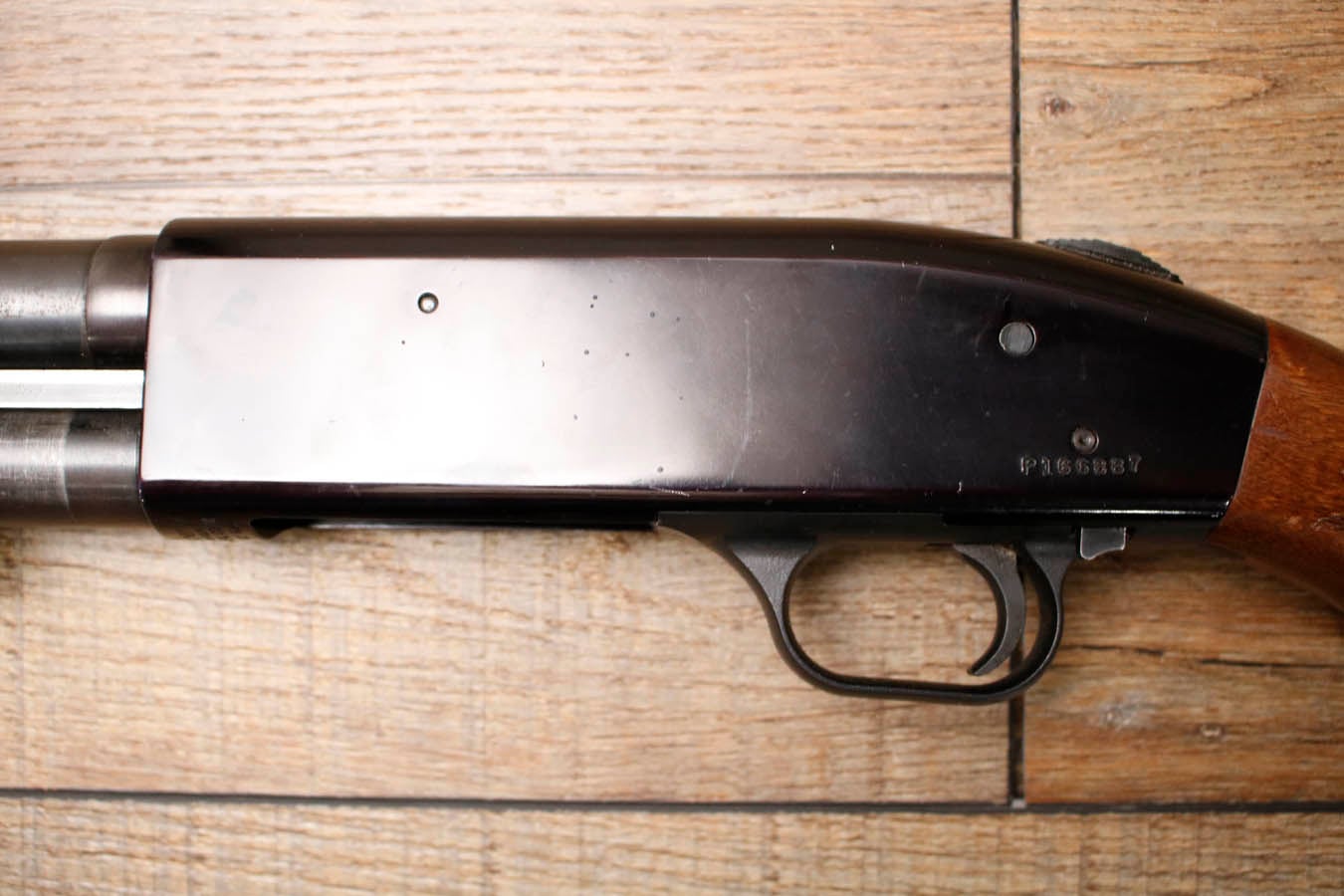 MOSSBERG 500A 12GA Police Trade-In Shotgun