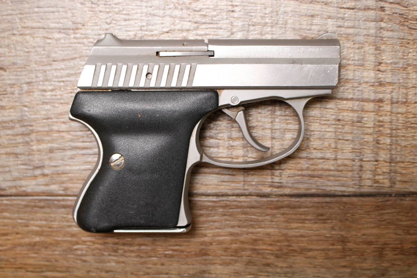 AUTAUGA MK II .32 ACP DAO Stainless Pocket Pistol Police Trade-In