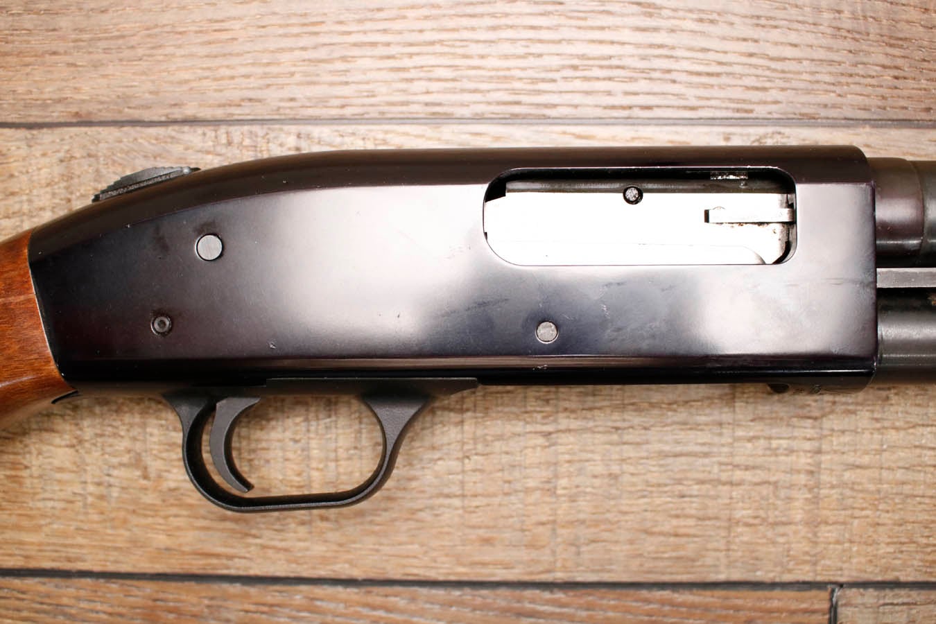 MOSSBERG 500A 12GA Police Trade-In Shotgun