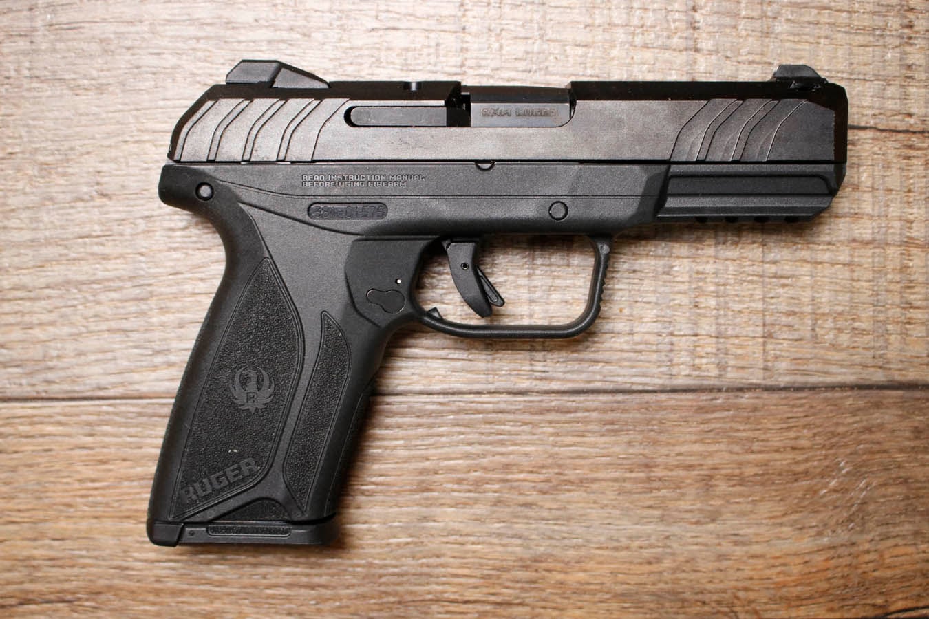 RUGER Security-9 9mm Police Trade-In Pistol