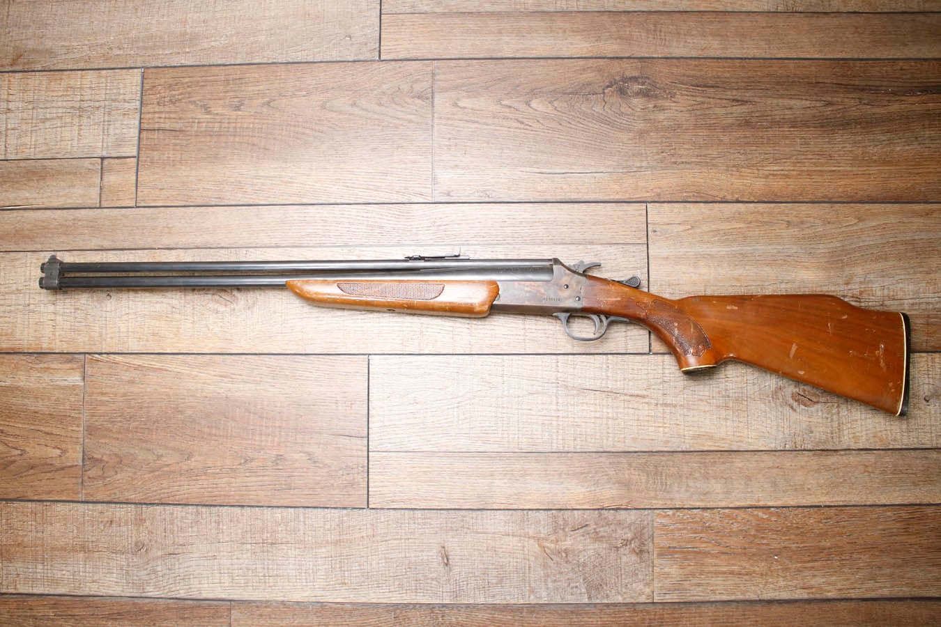 SAVAGE 24D Series P 22LR/410GA Police Trade-In Shotgun/Rifle