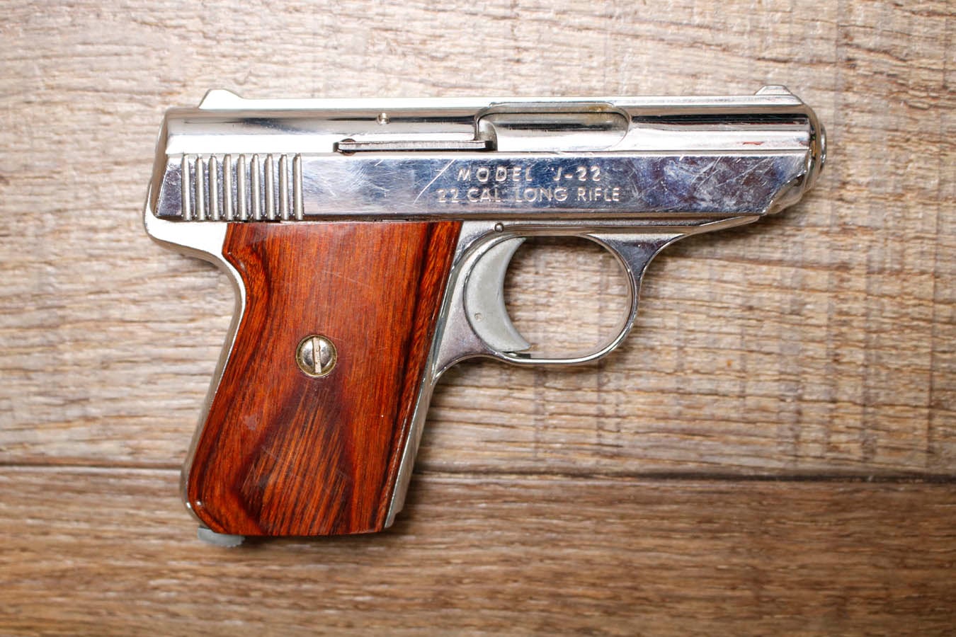 JENNINGS J-22 22LR Police Trade-In Pistol