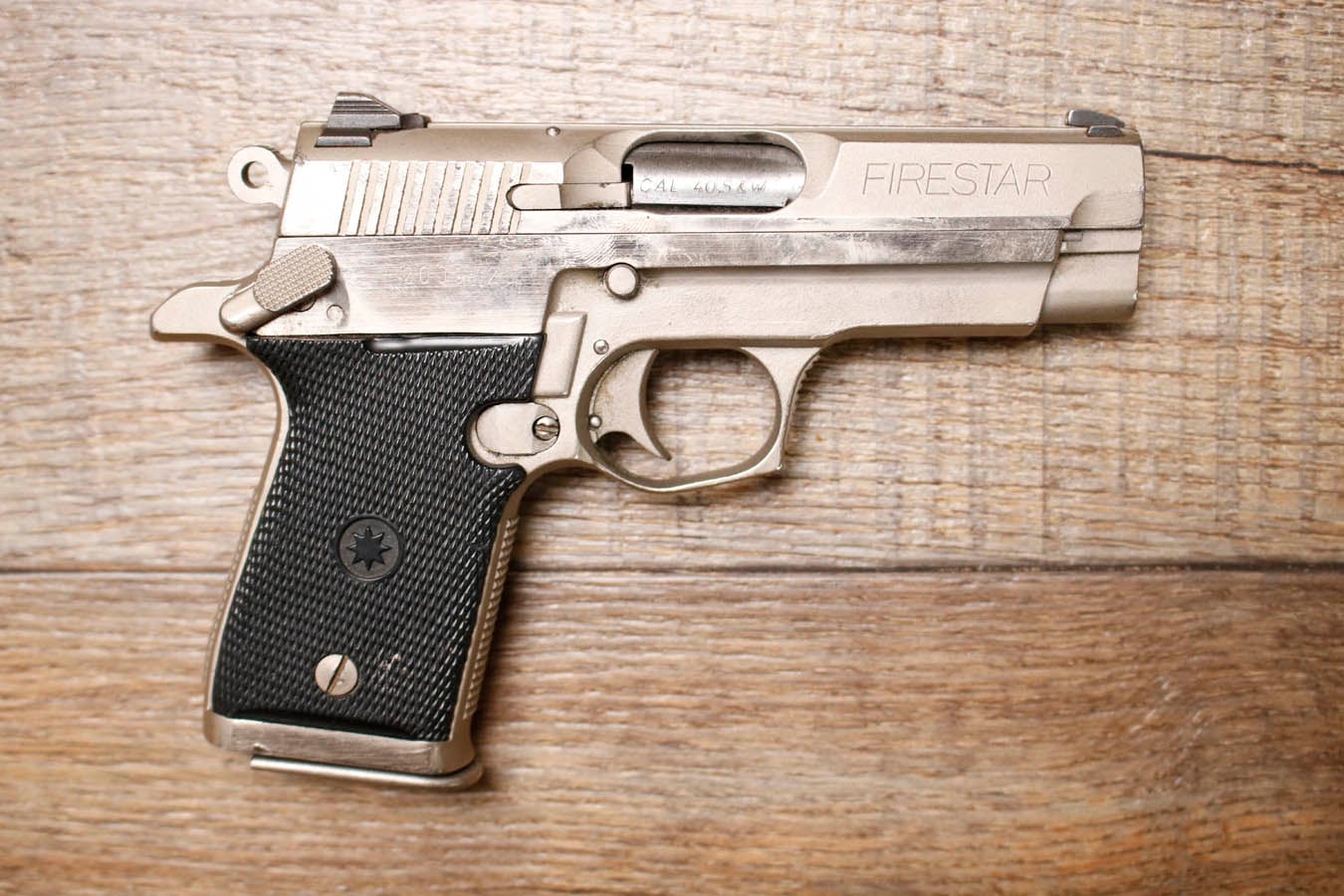 STAR Firestar 40 S&W Police Trade-In Pistol