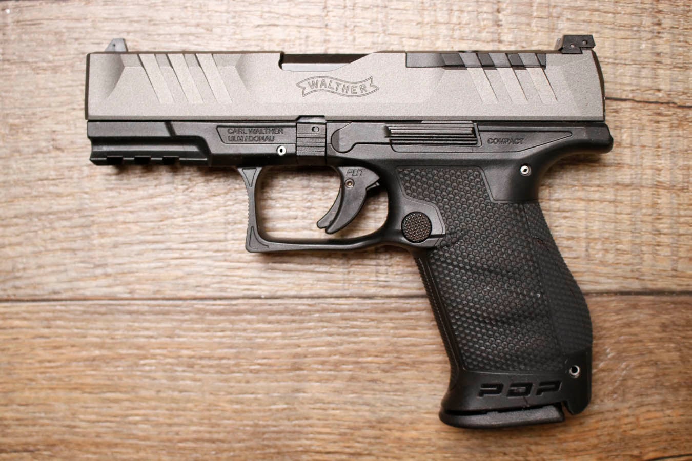 WALTHER PDP Compact 9mm Police Trade-In Optic Ready Pistol