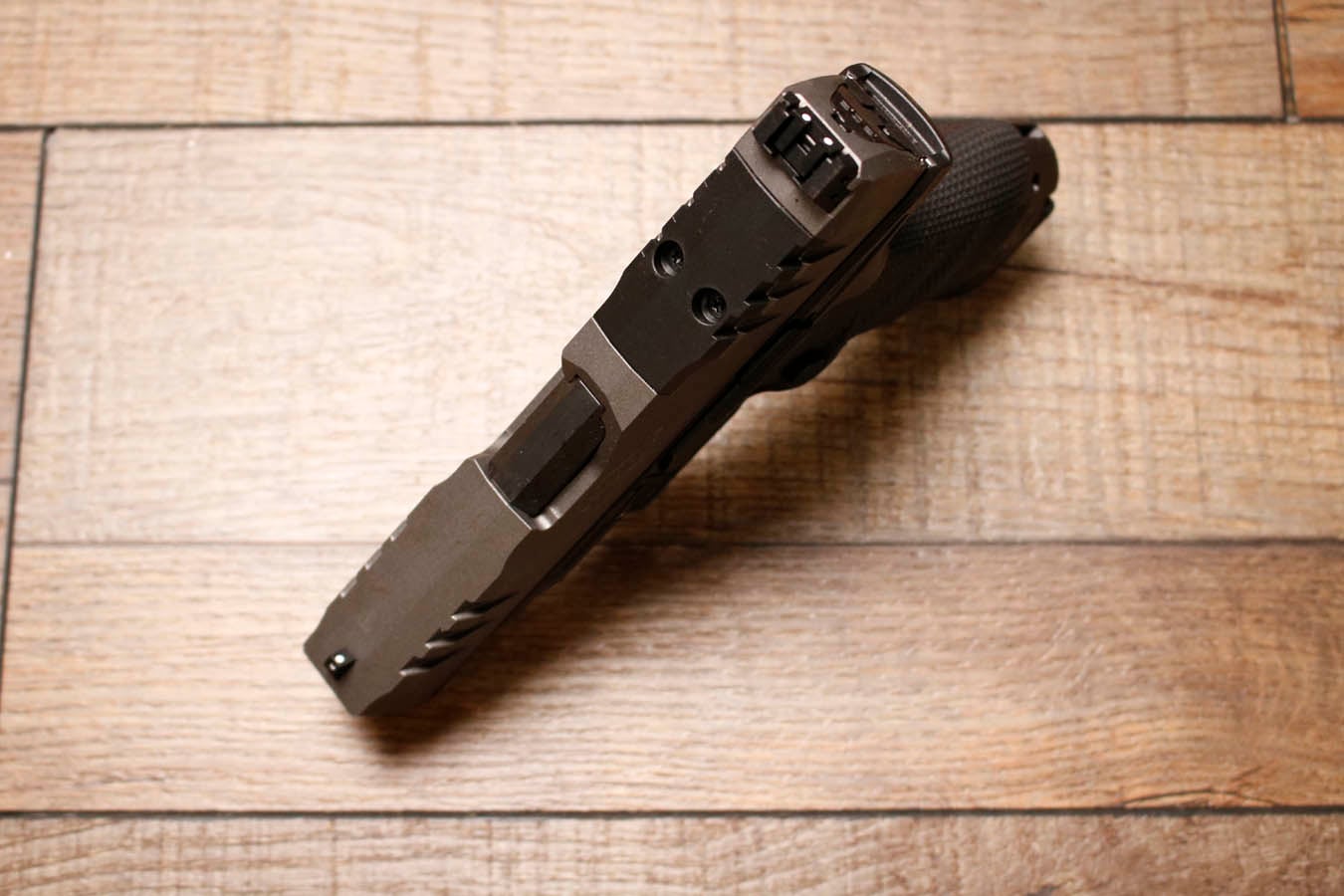 WALTHER PDP Compact 9mm Police Trade-In Optic Ready Pistol
