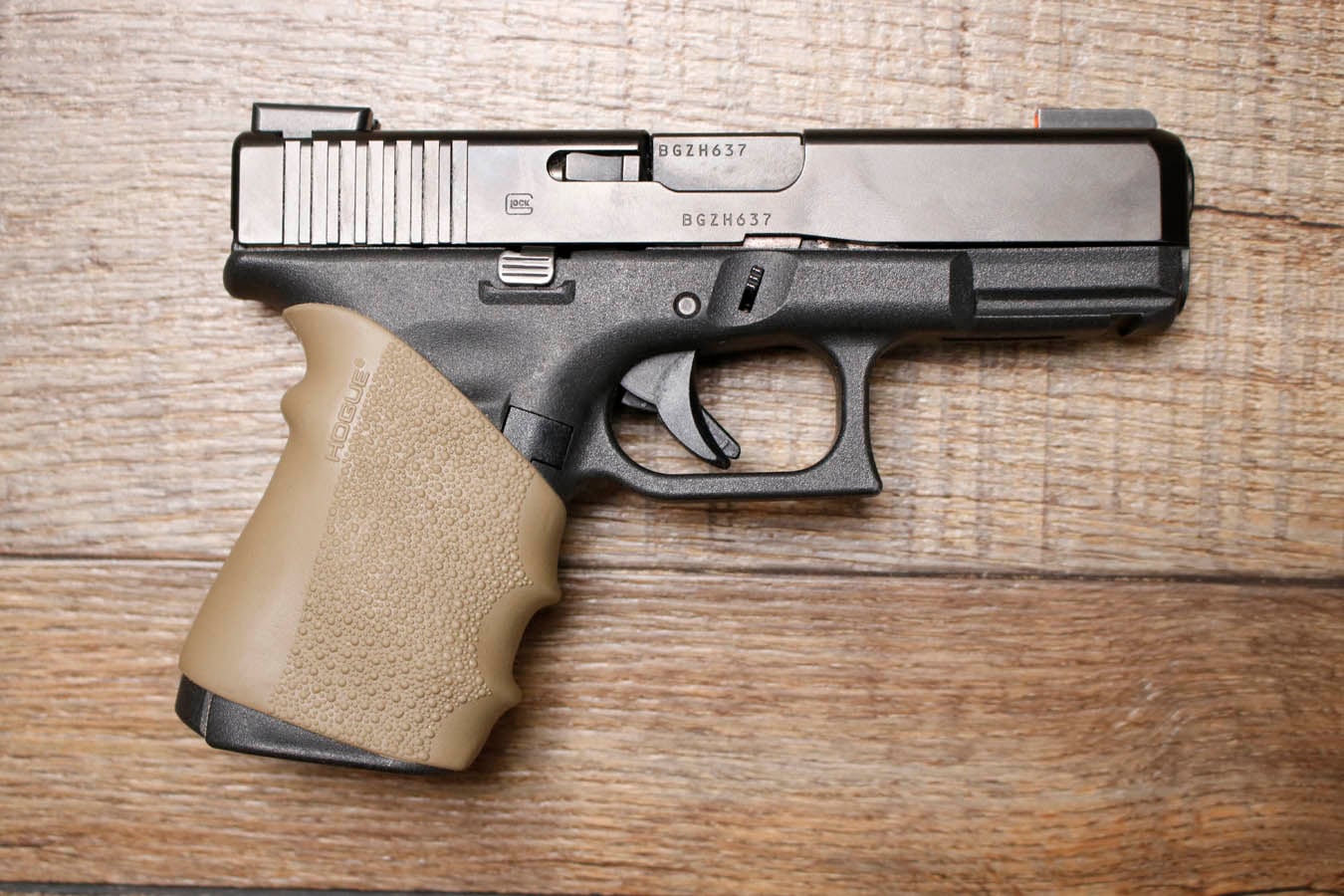 GLOCK 19 Gen 5 9mm Police Trade-In Pistol (No Magazine)