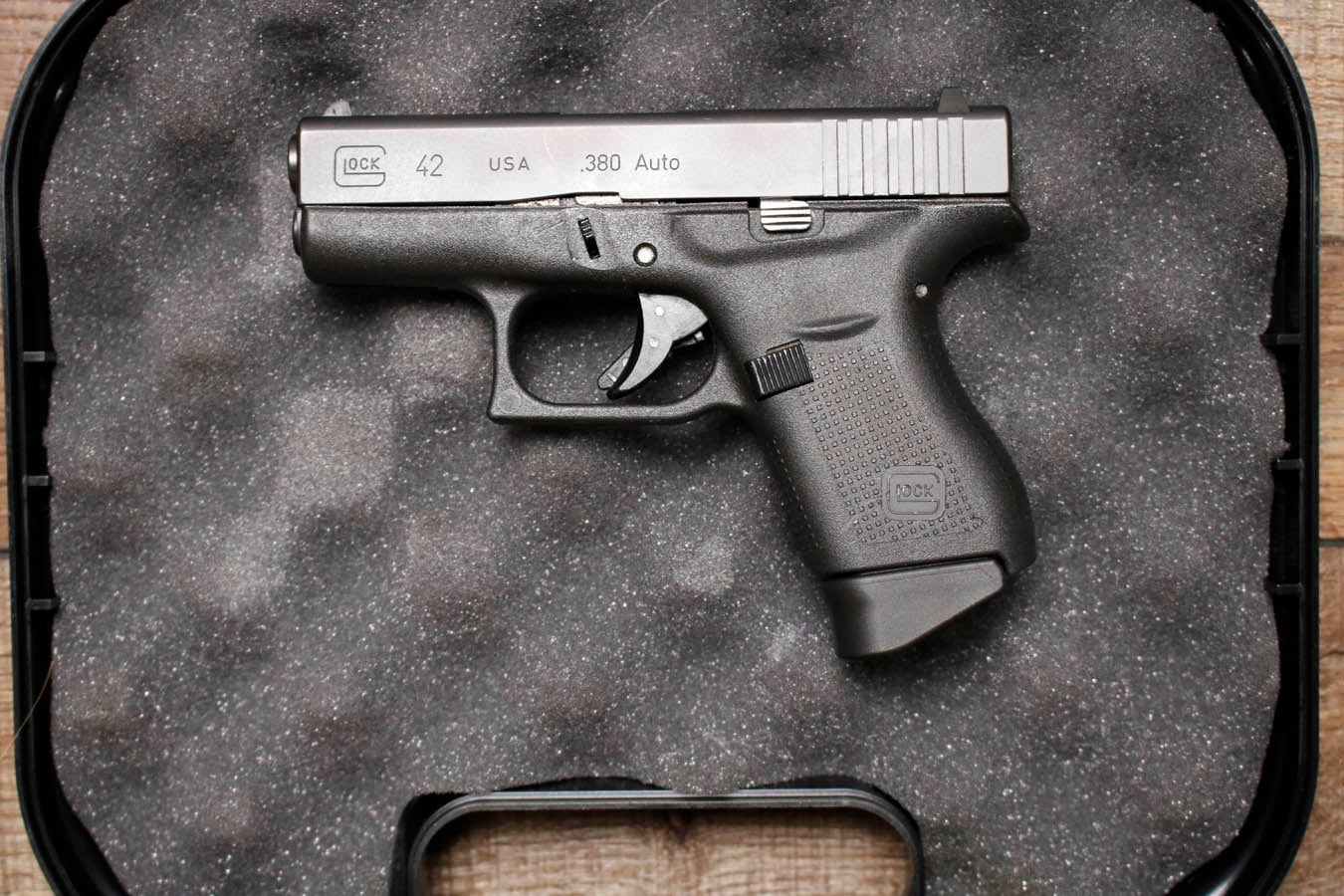 GLOCK 42 380 ACP Police Trade-In Pistol