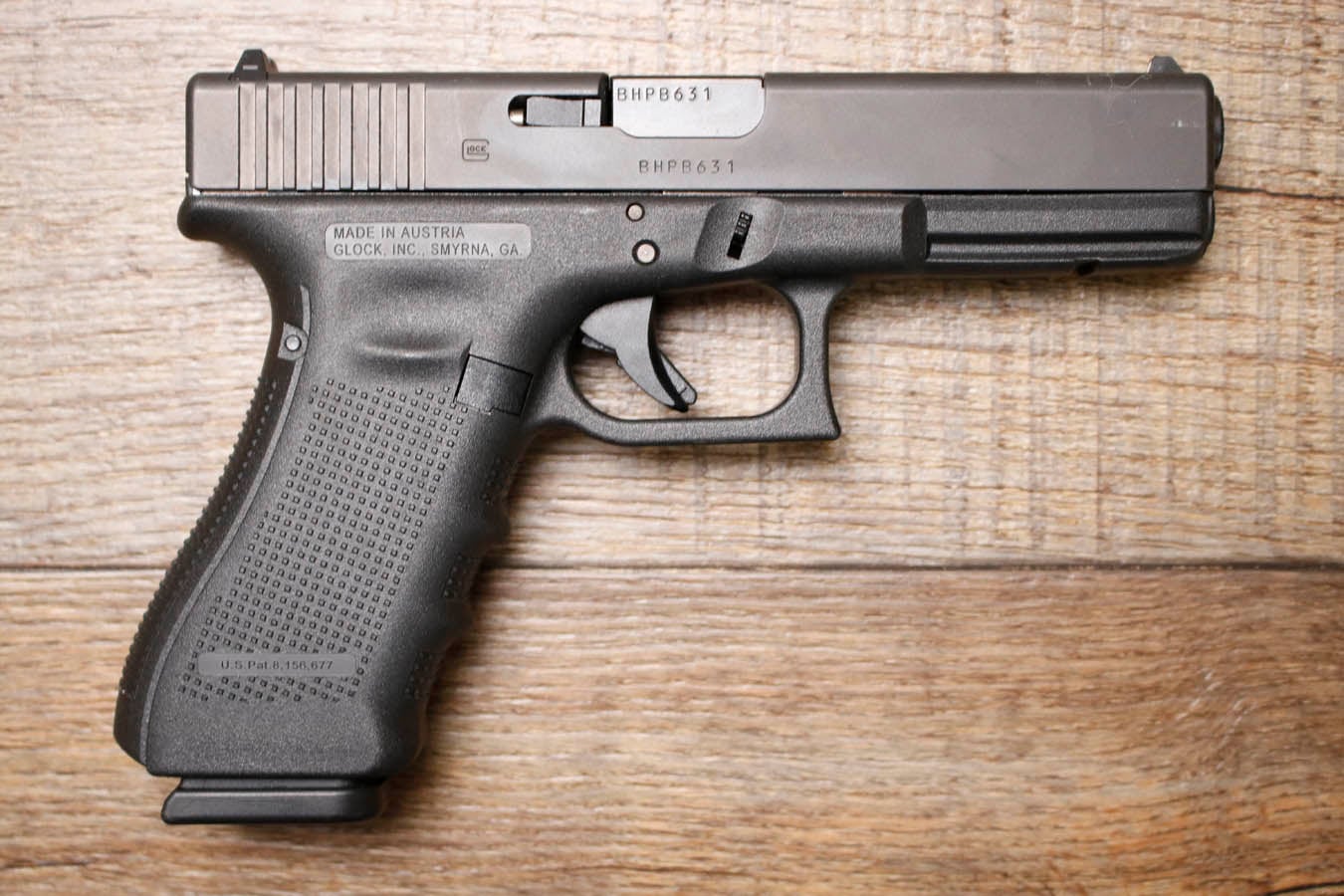 GLOCK 22 Gen 4 40 S&W Police Trade-In Pistol