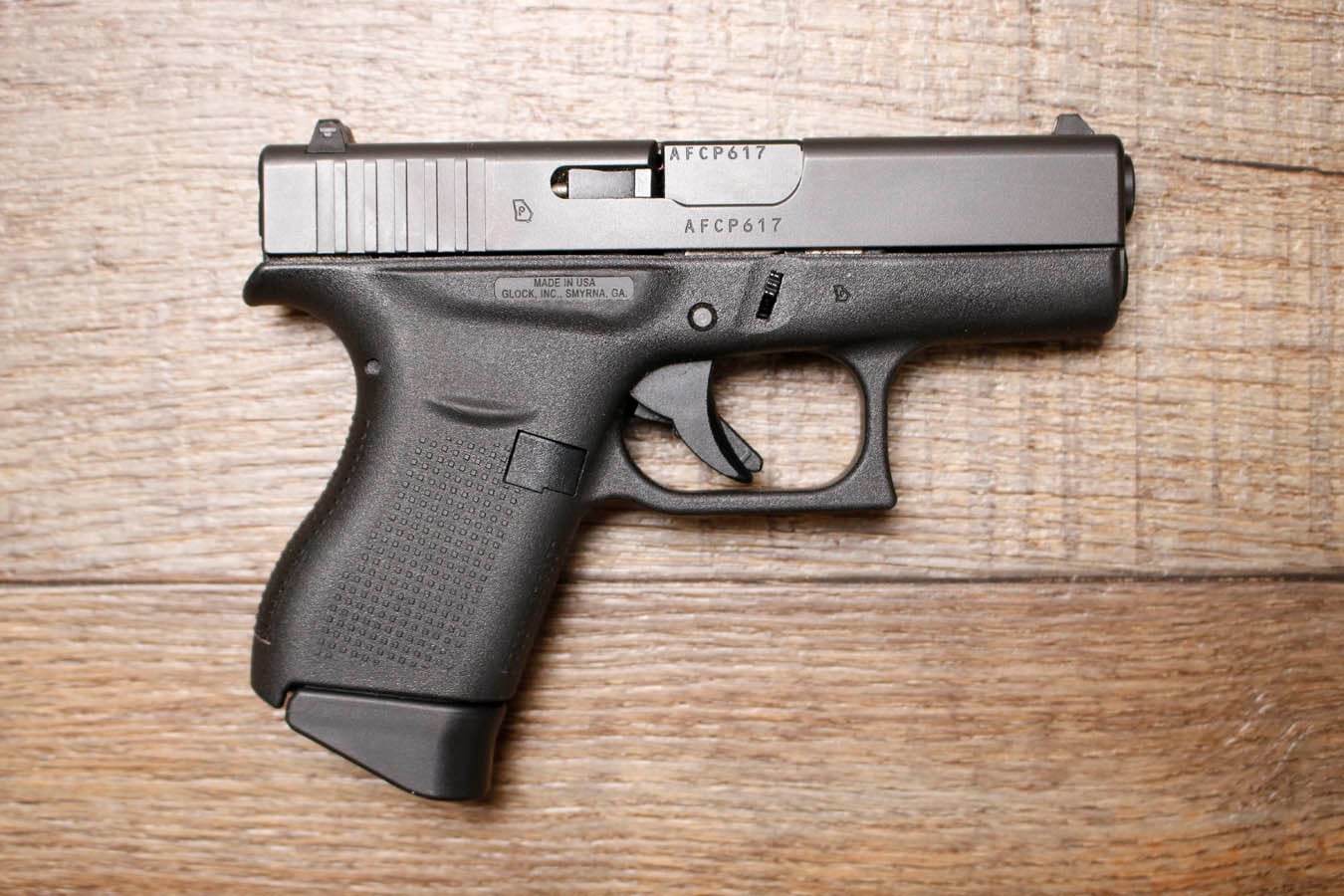 GLOCK 42 380 ACP Police Trade-In Pistol
